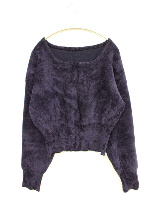 EMODA/エモダ/ニット/セーター/トップス/ネイビー/F