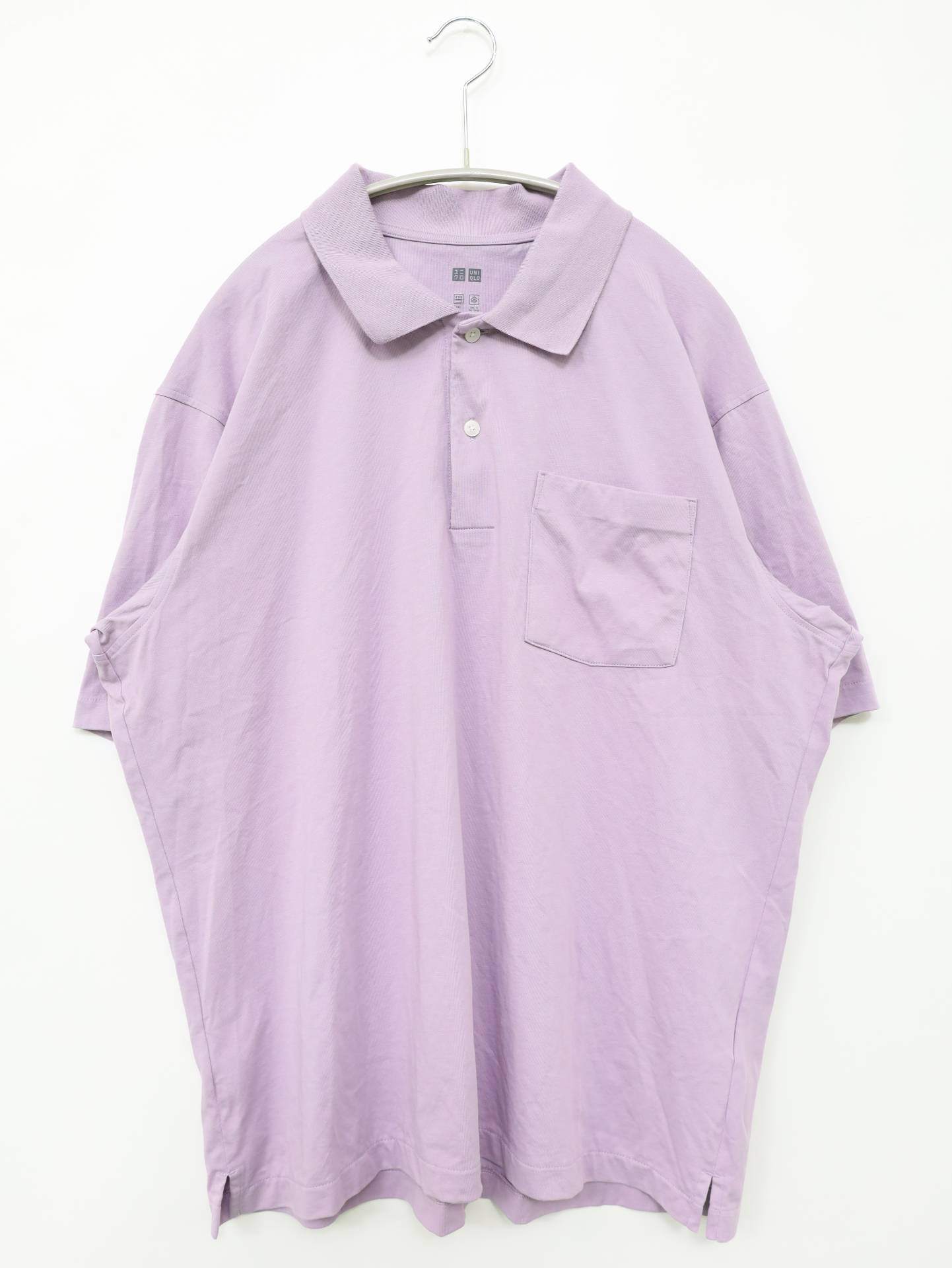 UNIQLO/ユニクロ/ポロシャツ/トップス/パープル/L