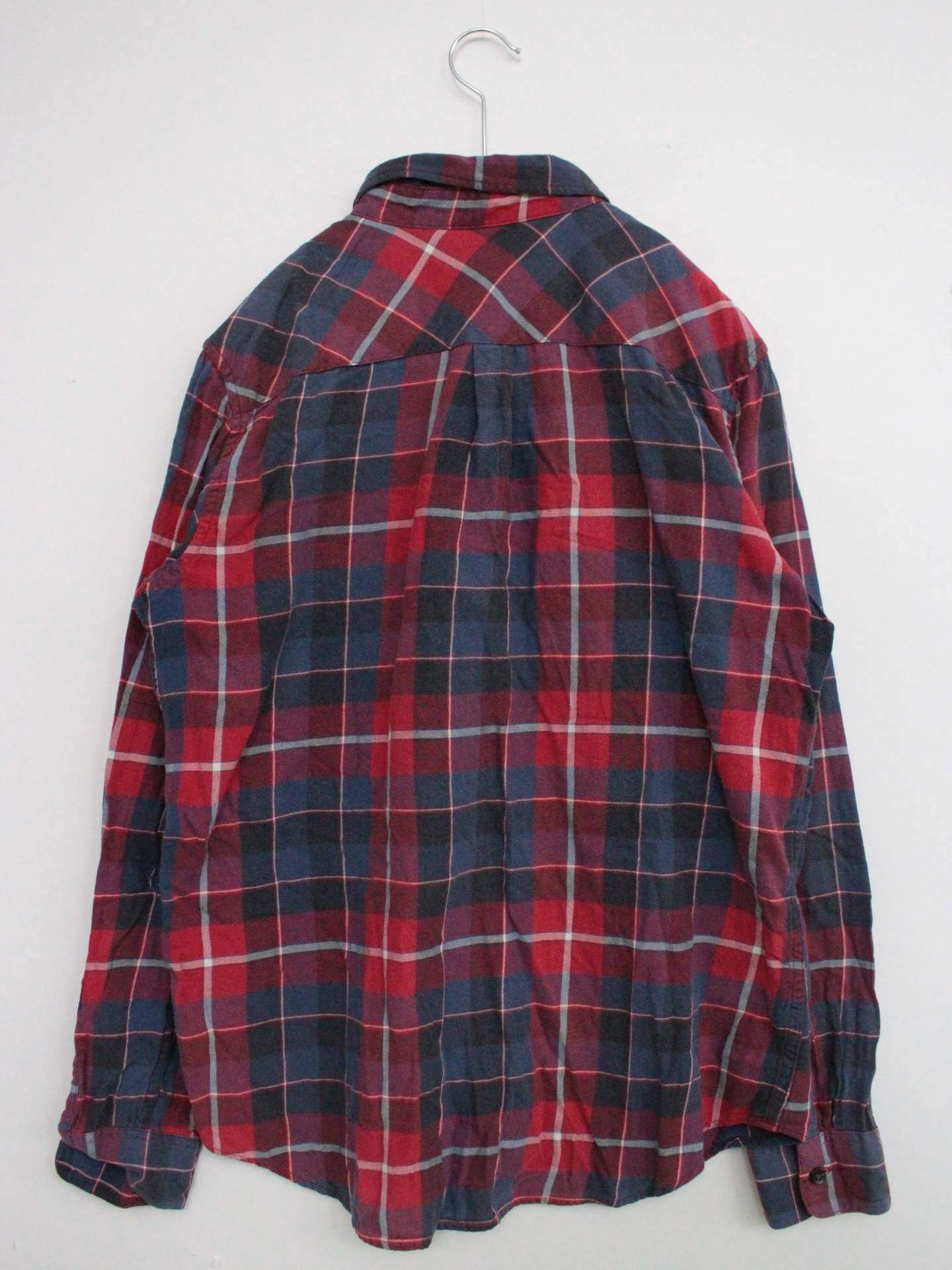 UNIQLO/ユニクロ/シャツ/ブラウス/トップス/レッド/L