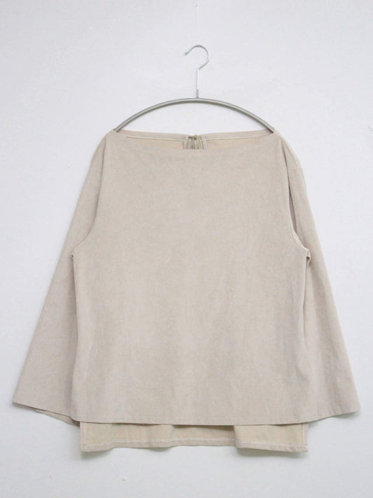 Tシャツ/カットソー/トップス/ベージュ