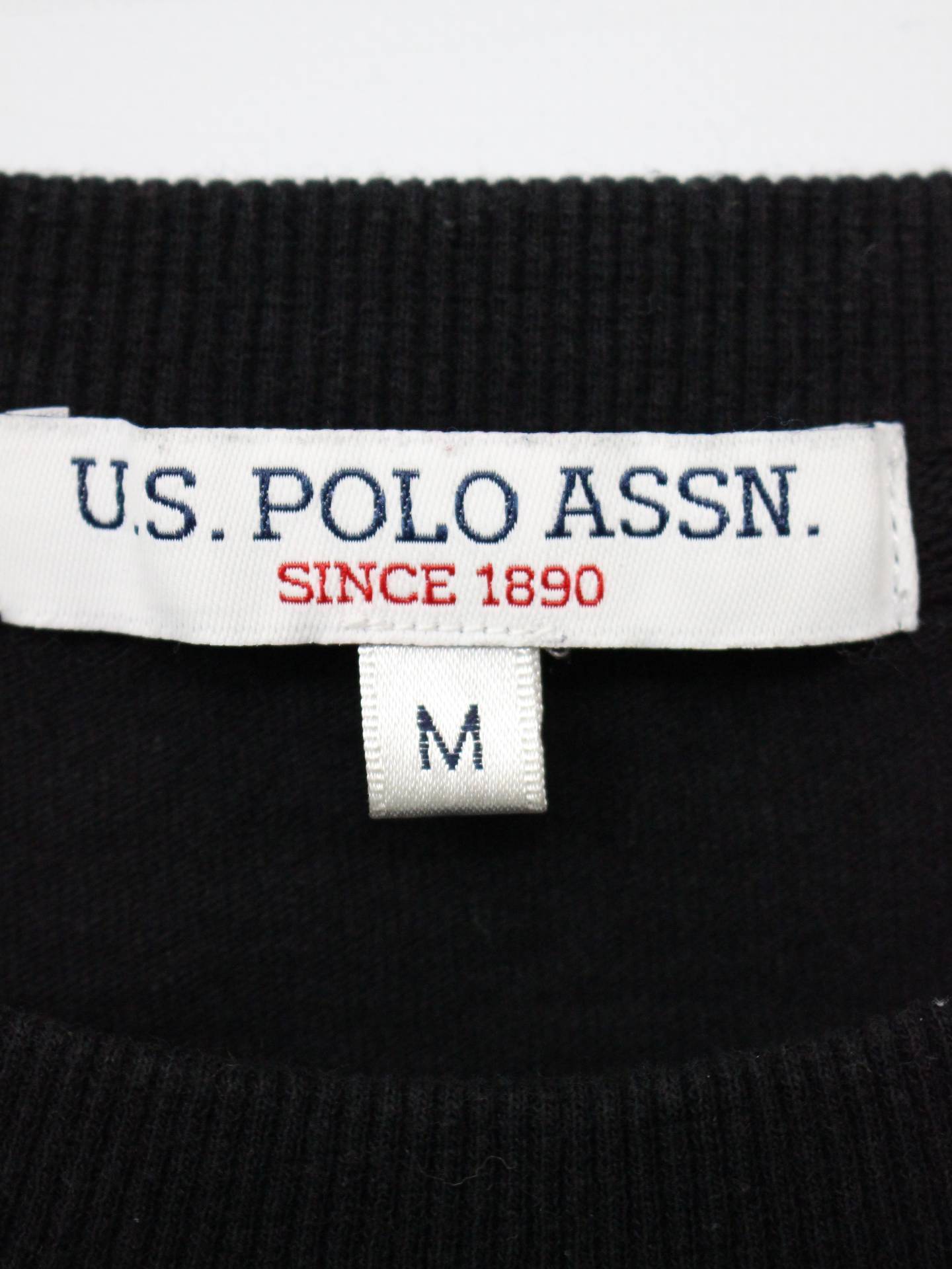 U.S. POLO ASSN./Tシャツ/カットソー/トップス/ブラック/M