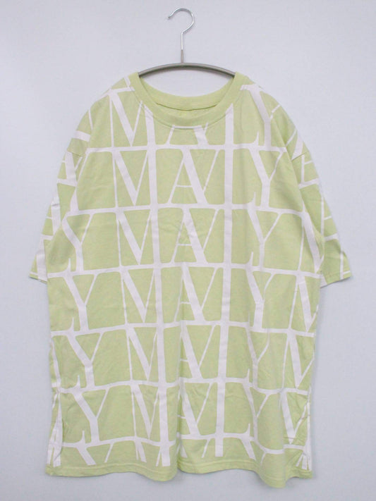 BLACK QUEEN/Tシャツ/カットソー/トップス/ライトグリーン