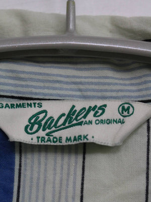 Backers/バッカーズ/シャツ/ブラウス/トップス/ブルー/M