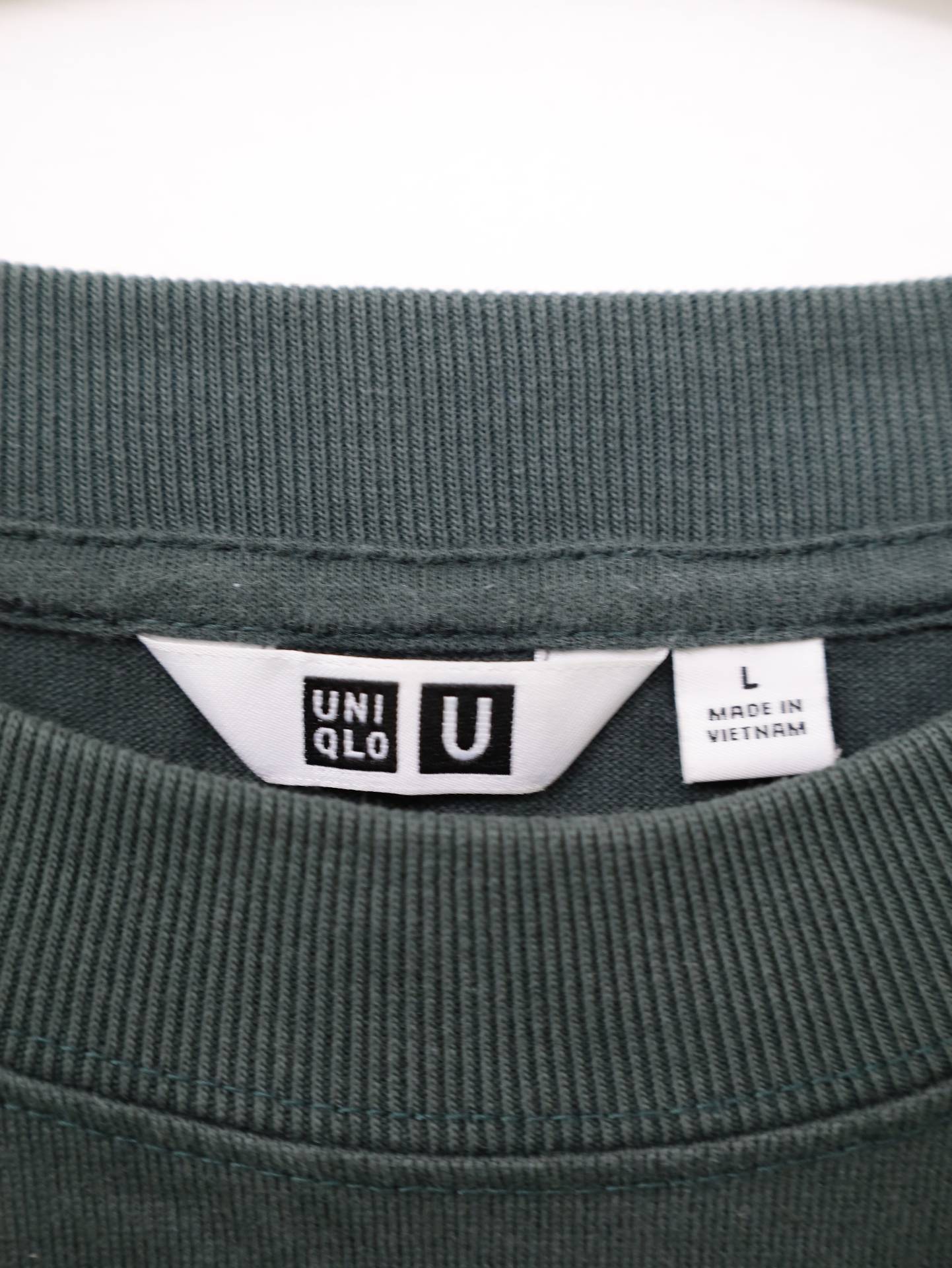 UNIQLO/Tシャツ/カットソー/トップス/ブラック/L