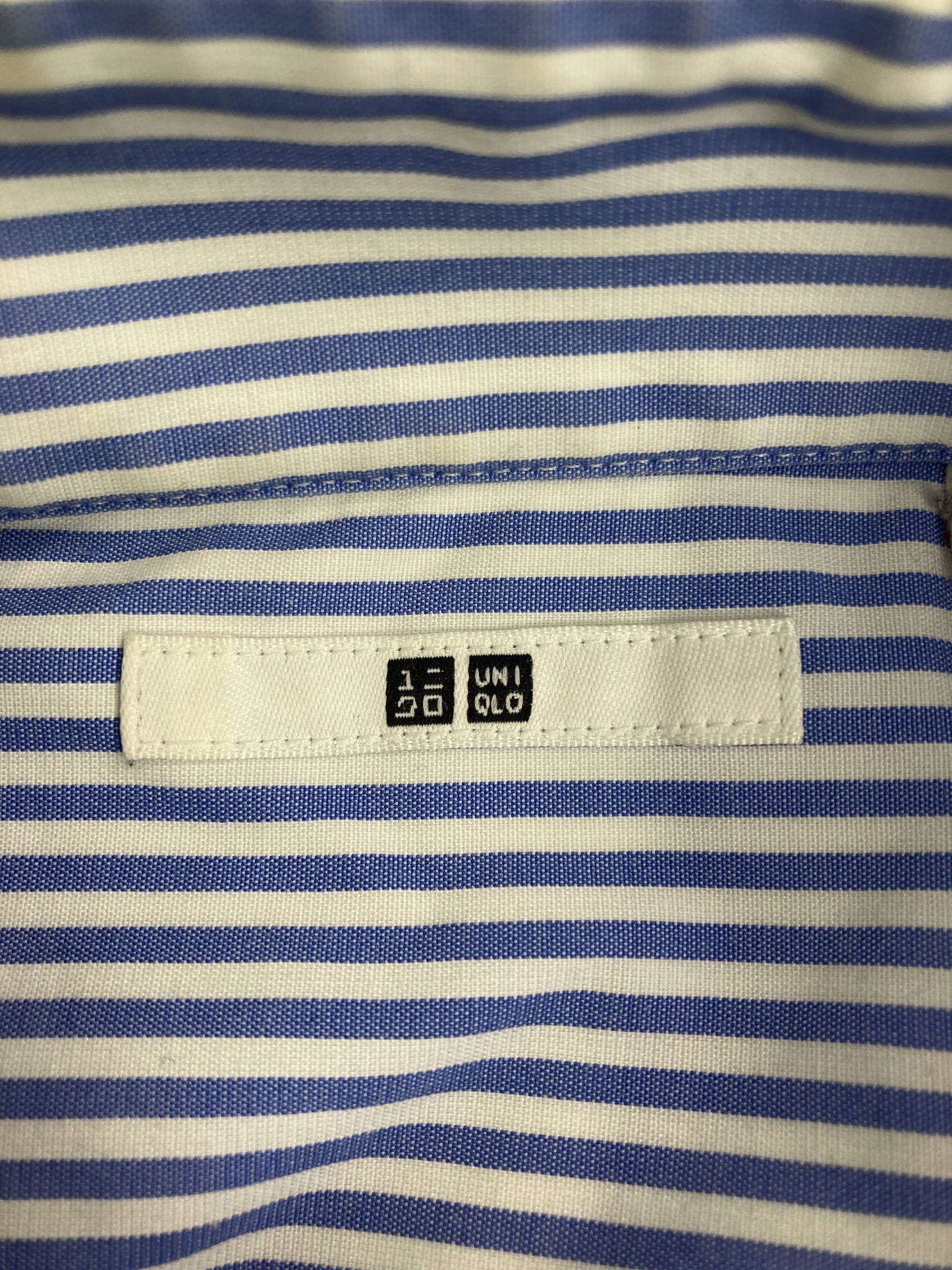 UNIQLO/ユニクロ/シャツ/ブラウス/トップス/ブルー/L