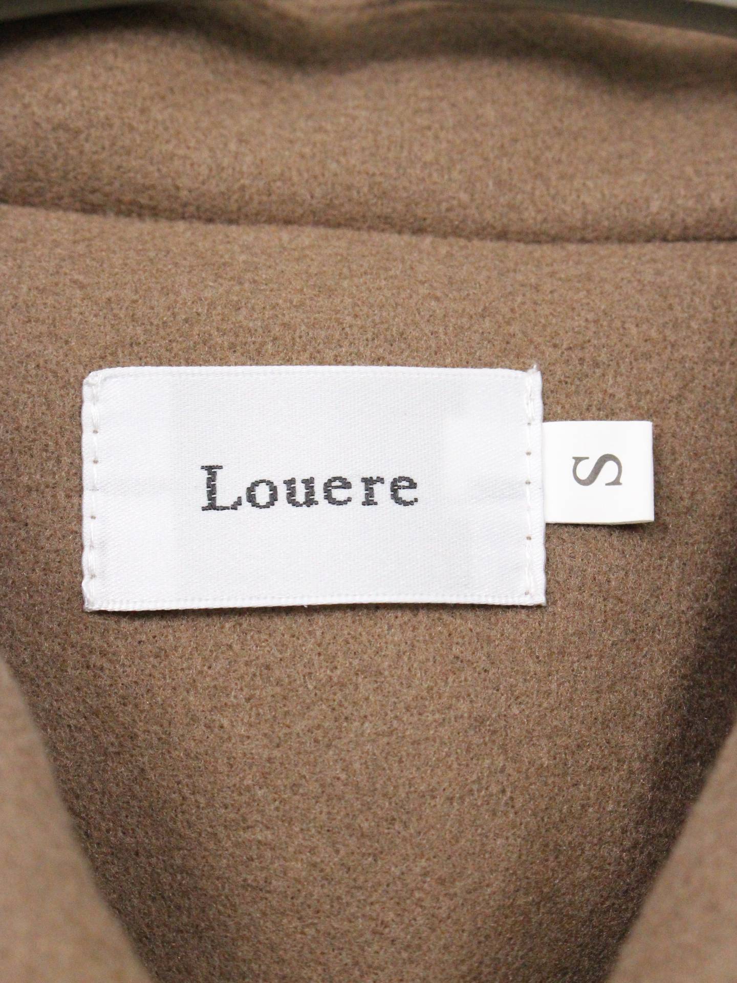 louere/その他アウター/ジャケット/アウター/ブラウン/S
