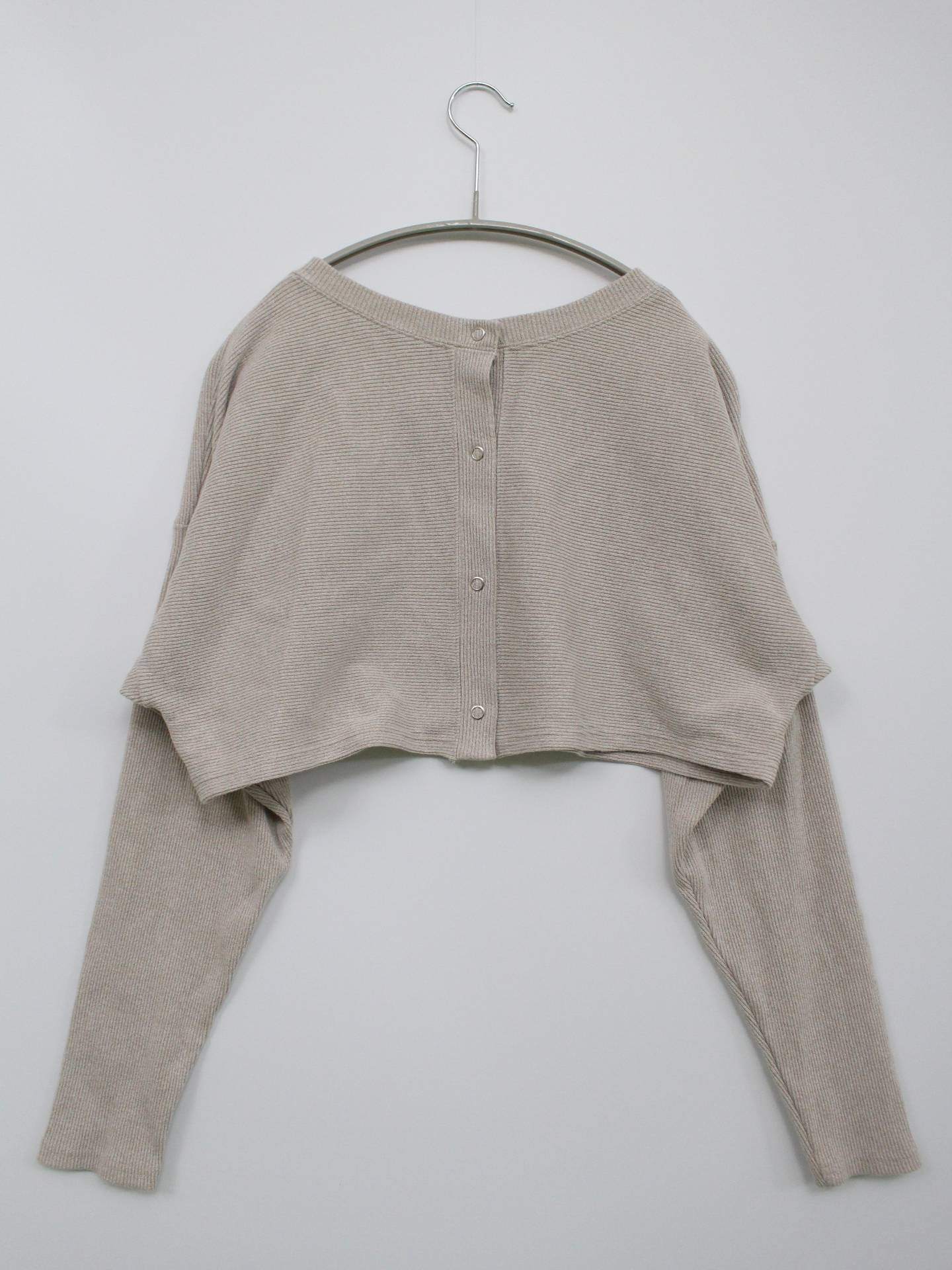 mystic/ミスティック/その他トップス/トップス/ベージュ/FREE