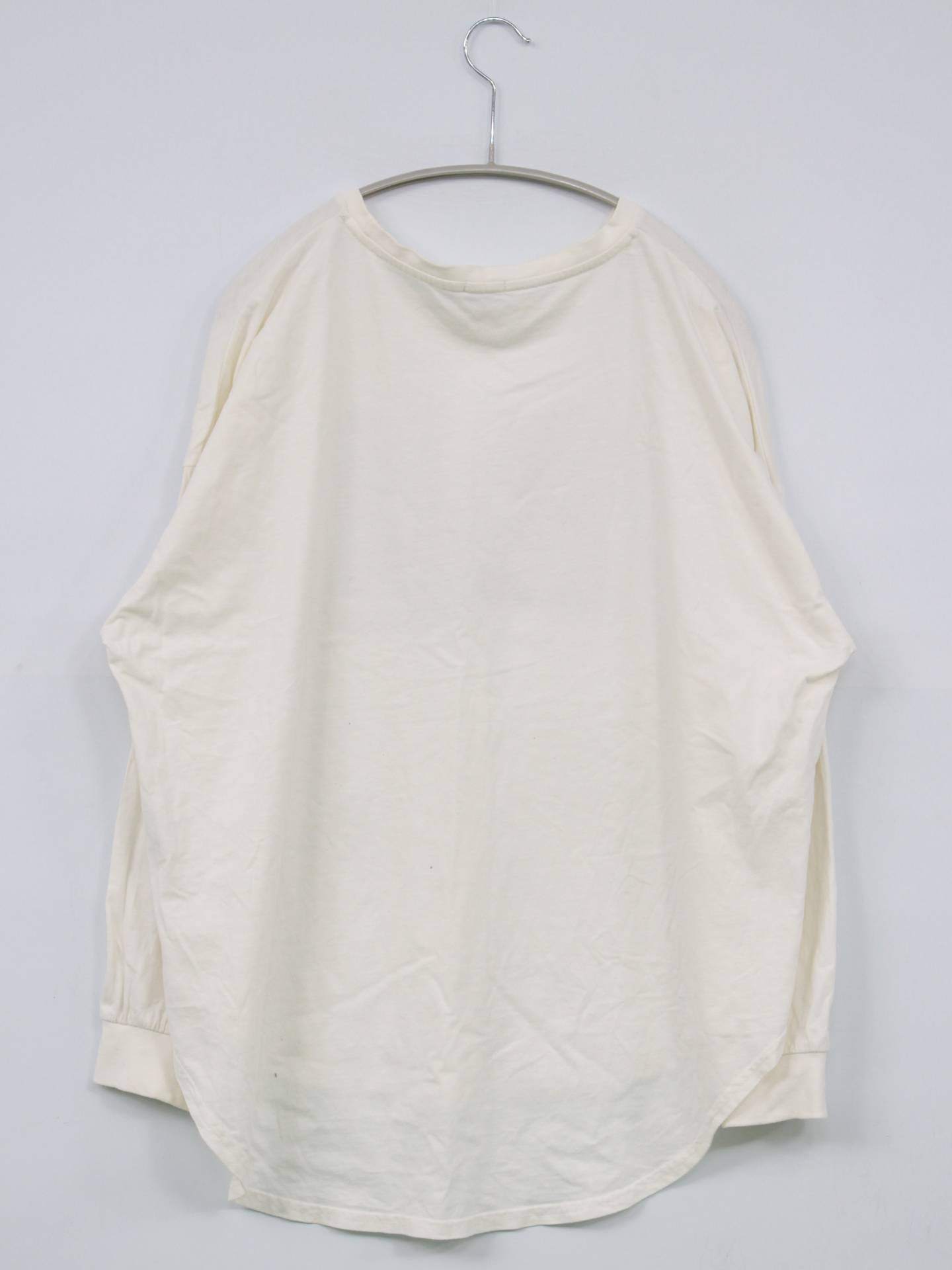 GLACIER/グラシア/Tシャツ/カットソー/トップス/ホワイト/L