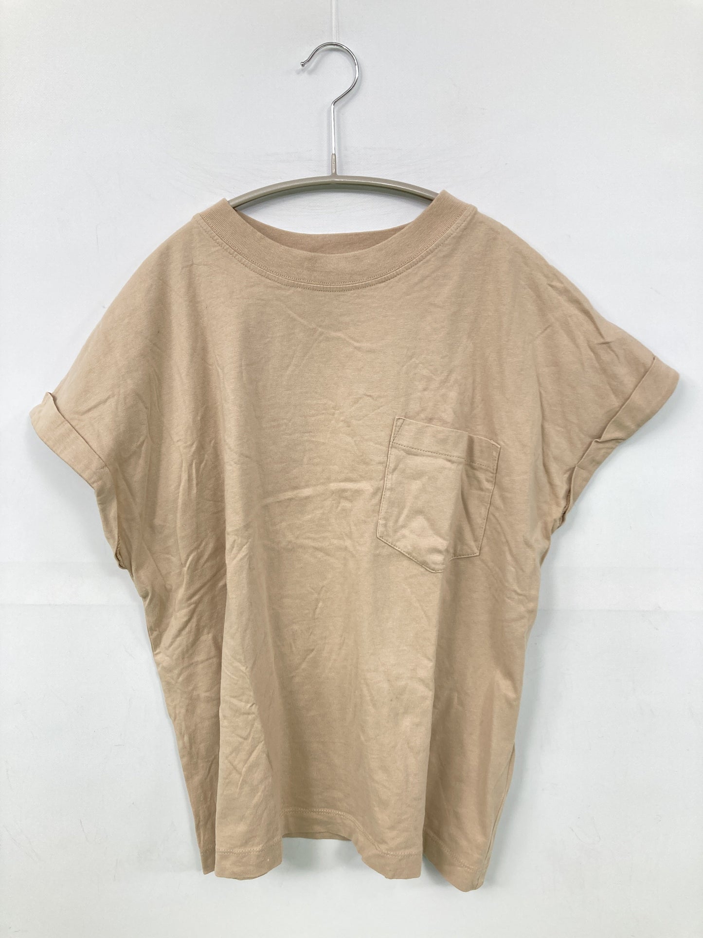 Discoat/ディスコート/Tシャツ/カットソー/トップス/ベージュ/M