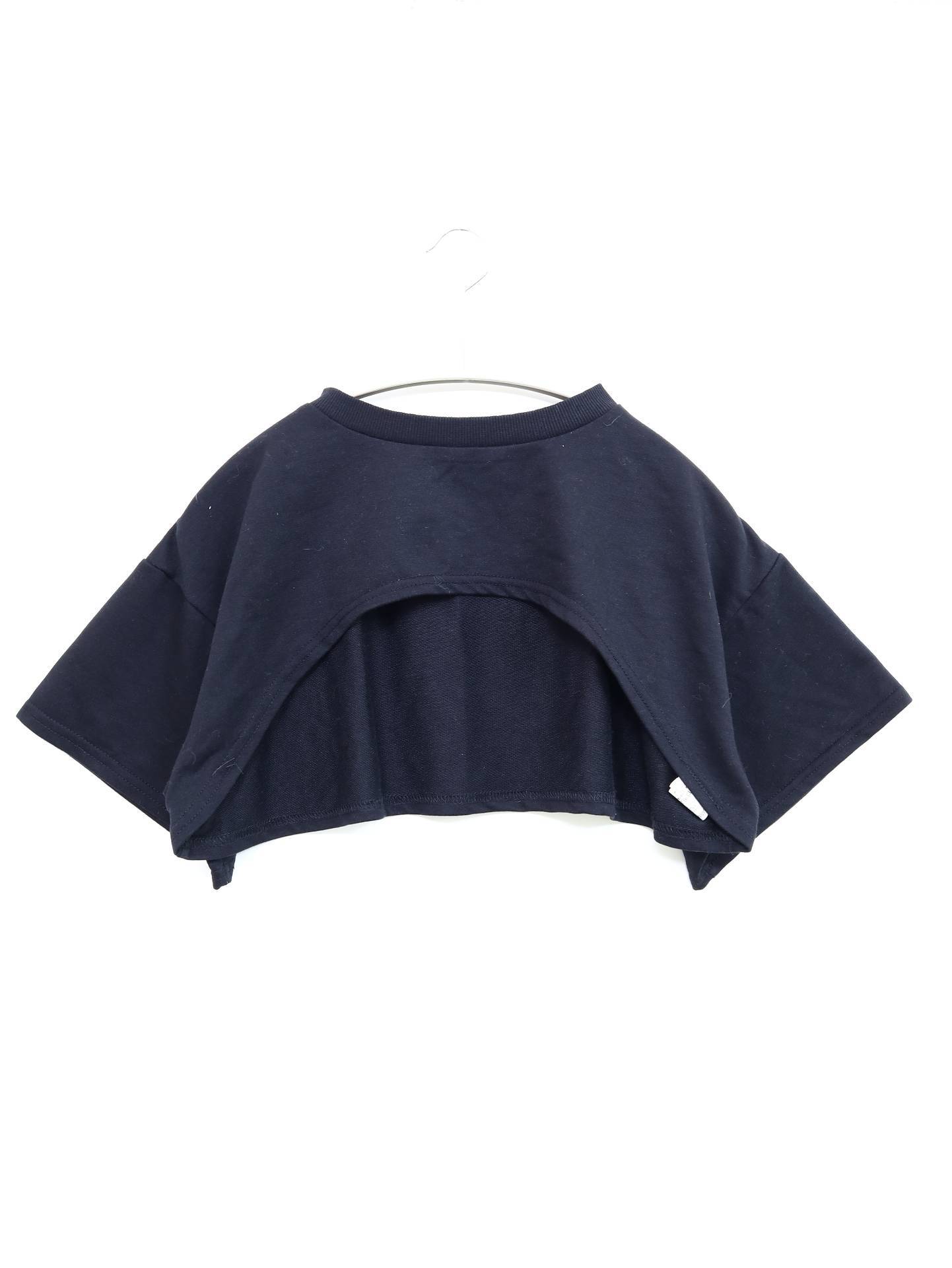 Tシャツ/カットソー/トップス/ネイビー/L