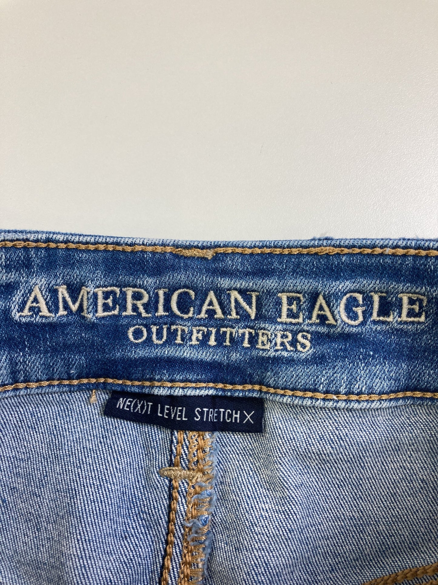 AMERICAN EAGLE/アメリカンイーグル/デニムスカート/スカート/ブルー/US 0
