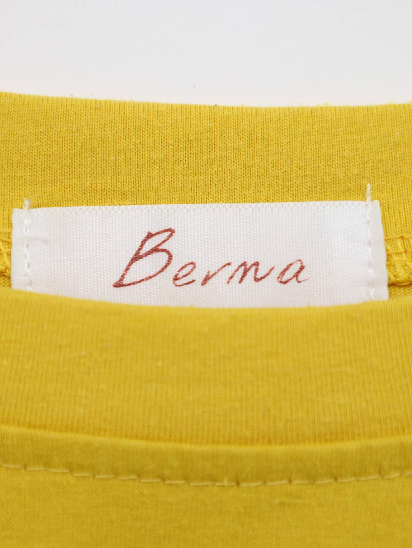 Berna/Tシャツ/カットソー/トップス/イエロー