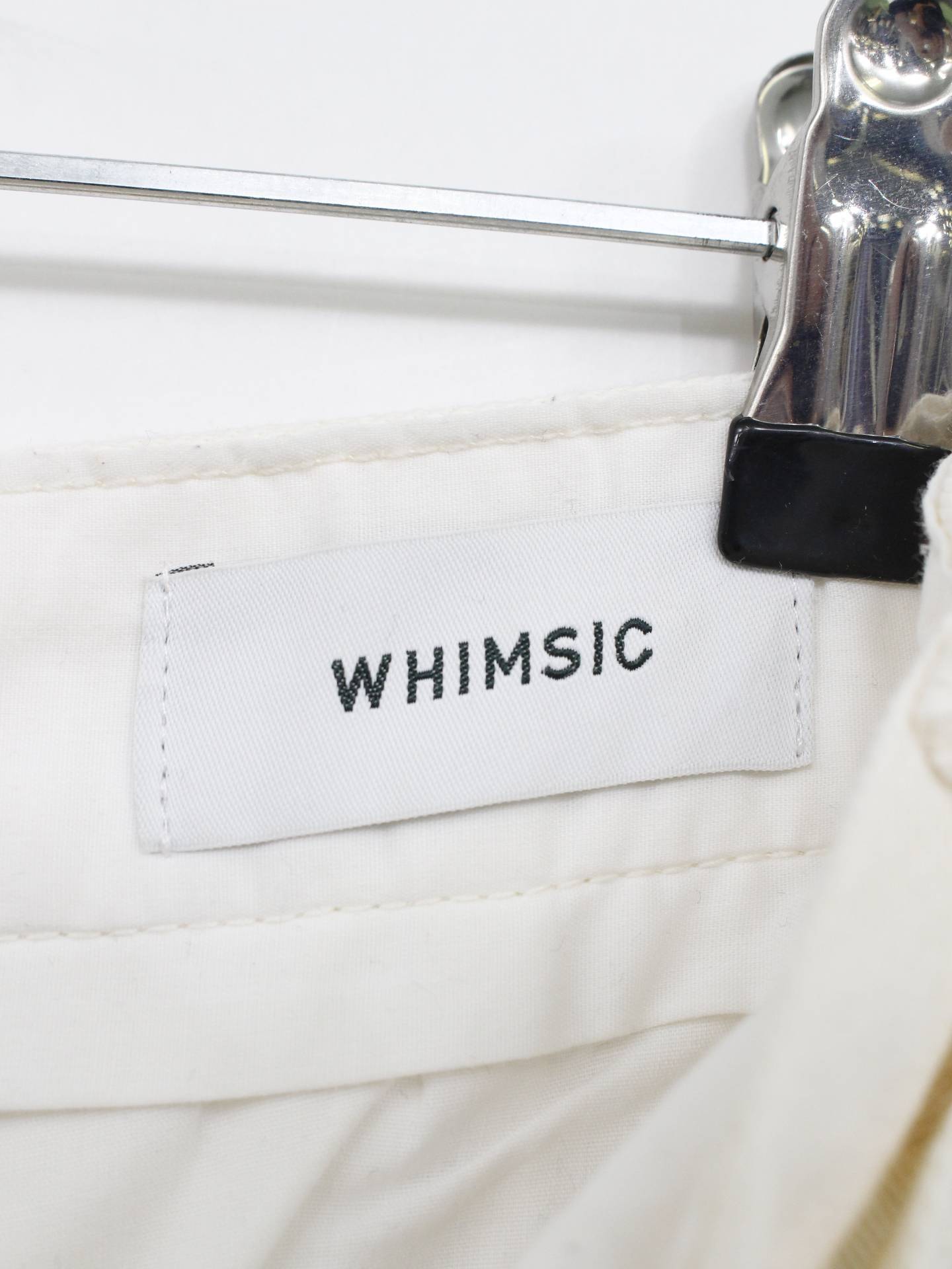 WHIMSIC/その他パンツ/パンツ/ホワイト/1