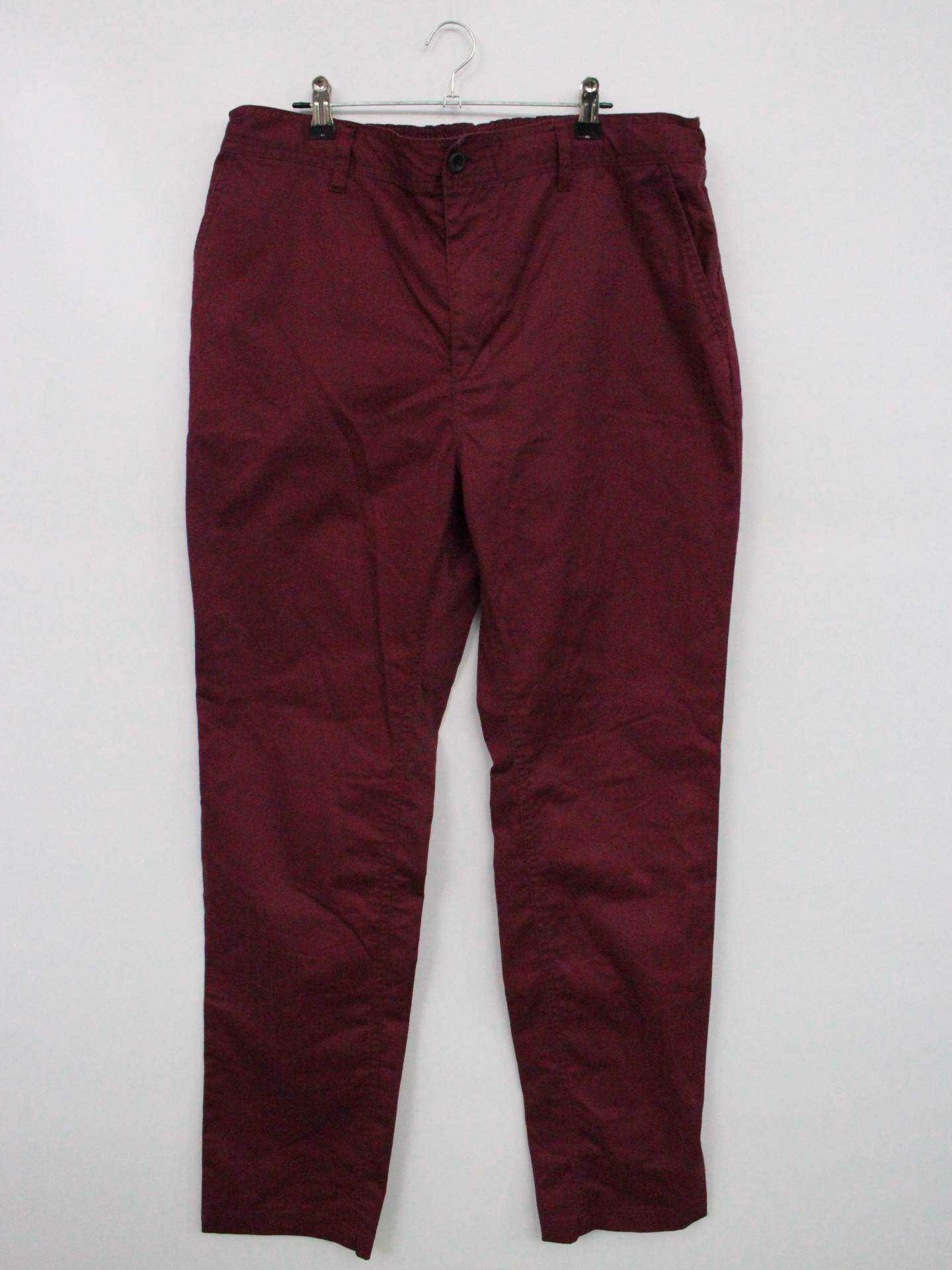 ORIGINAL FIT/ナイロンパンツ/パンツ/レッド/3L