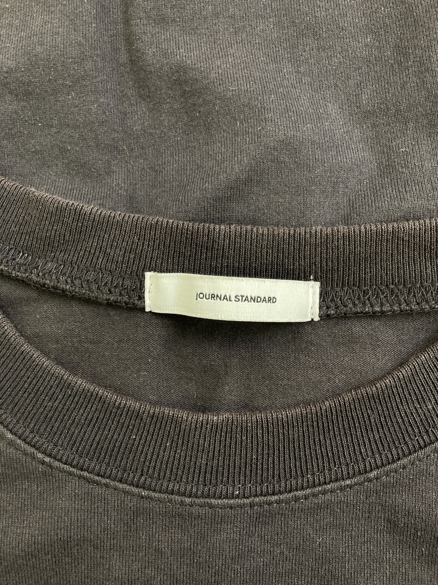 JOURNAL STANDARD/ジャーナルスタンダード/Tシャツ/カットソー/トップス/ブラック