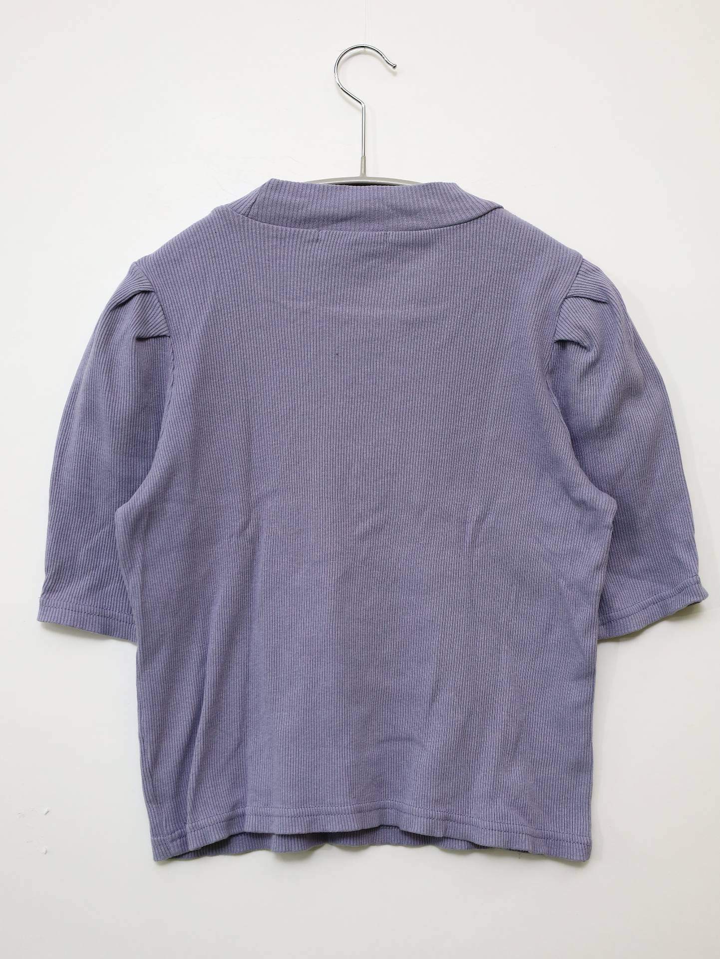 ems/Tシャツ/カットソー/トップス/パープル