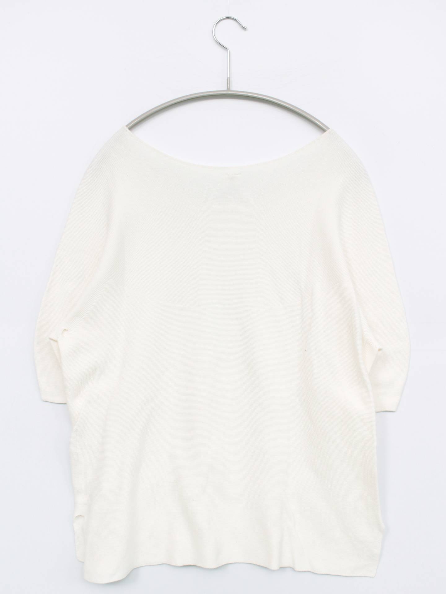 UNIQLO/ユニクロ/Tシャツ/カットソー/トップス/ホワイト/L