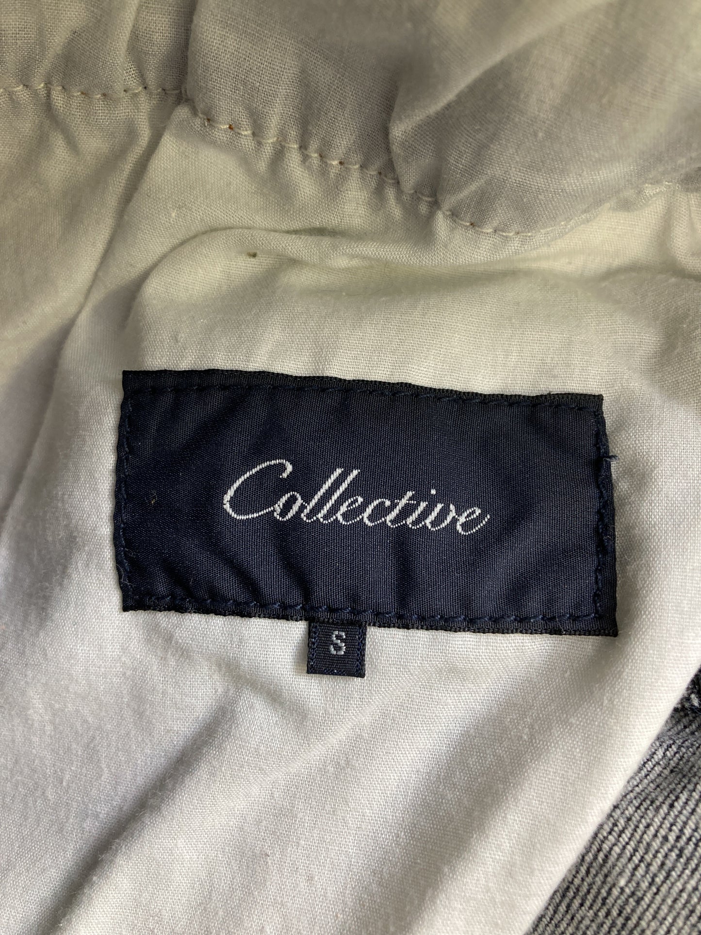 Collective/デニムパンツ/パンツ/ネイビー/S