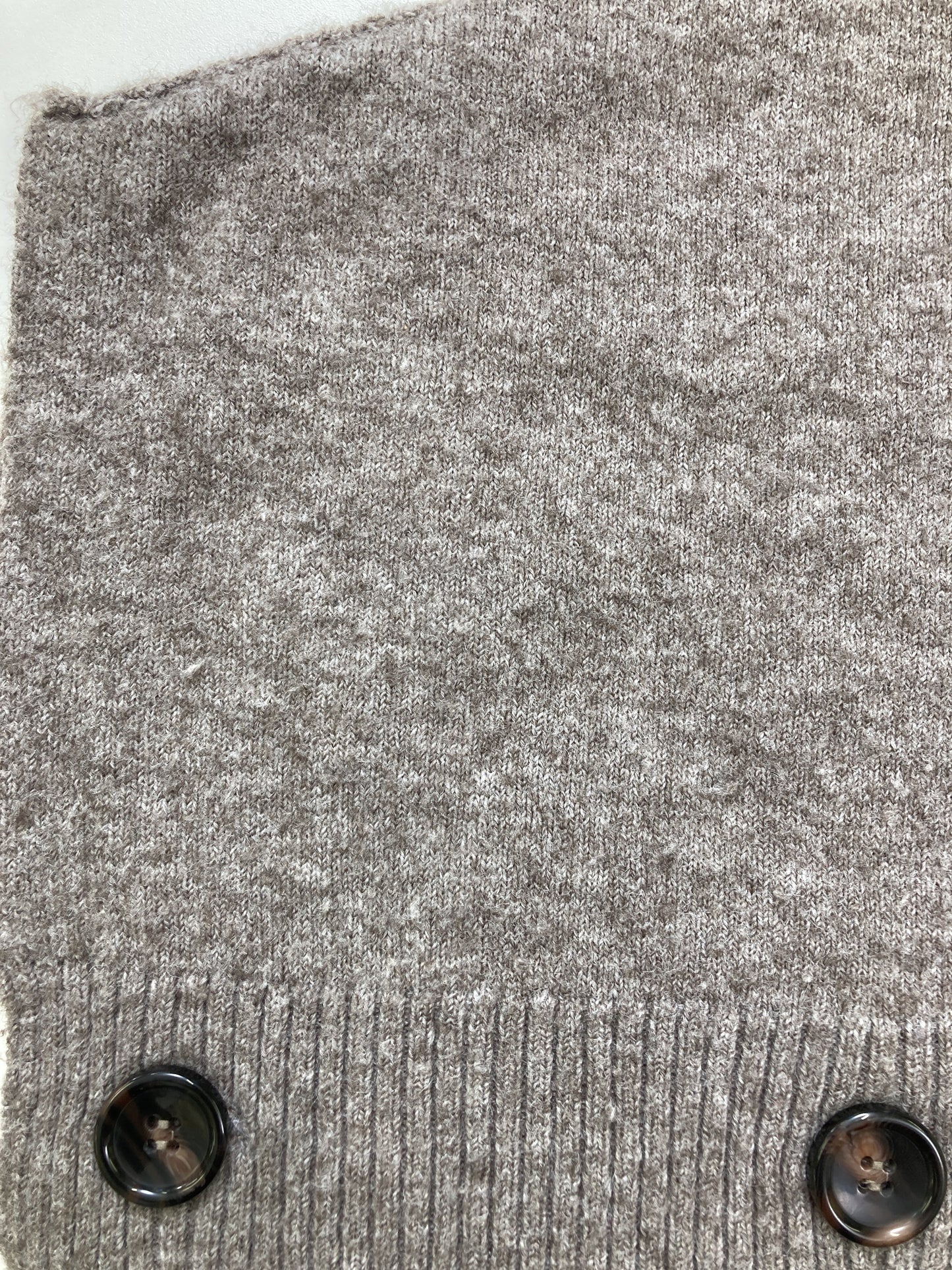 natural couture/ナチュラルクチュール/ニット/セーター/トップス/グレー/F