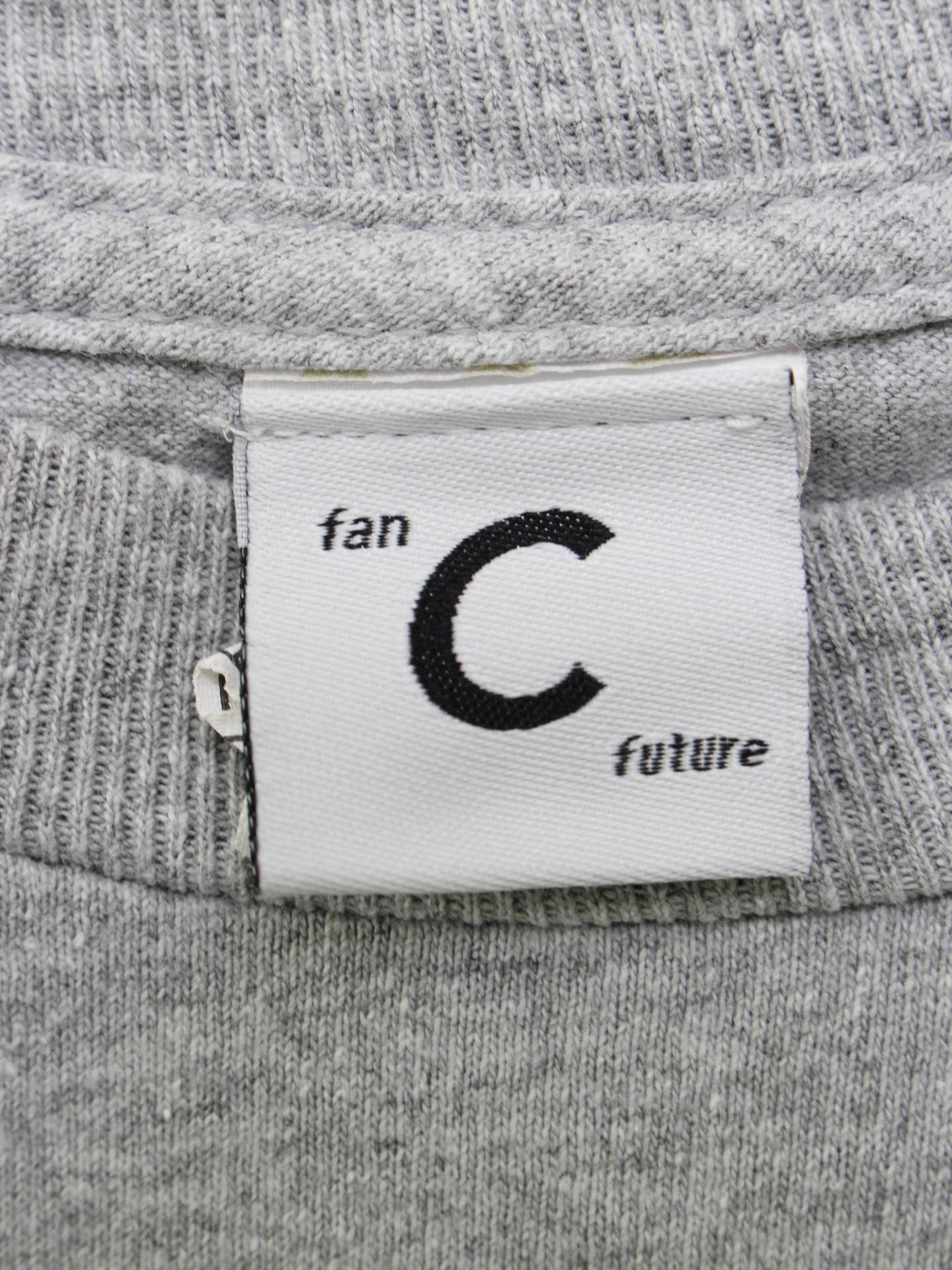 C/Tシャツ/カットソー/トップス/グレー/S