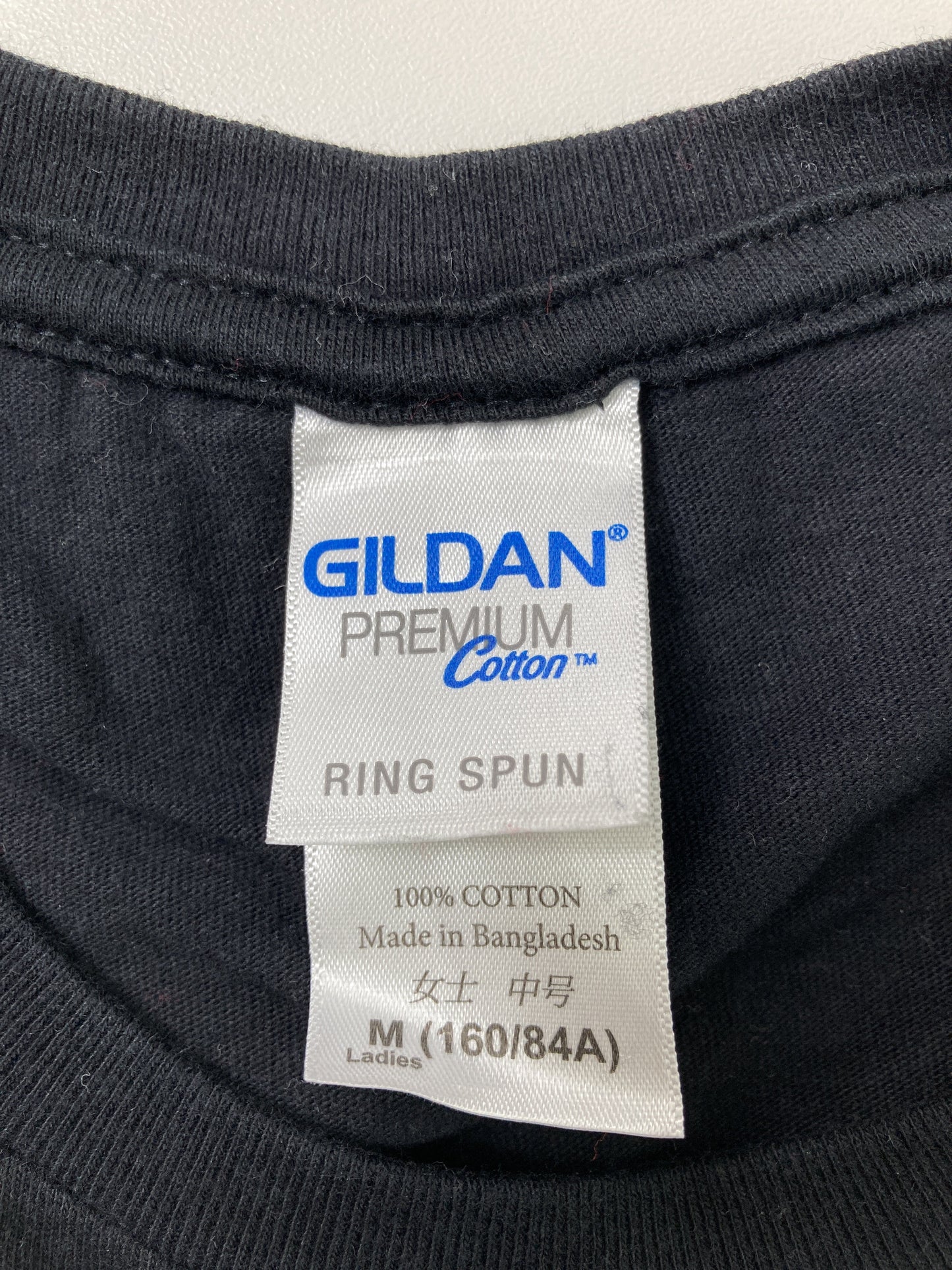 GILDAN/ギルダン/Tシャツ/カットソー/トップス/ブラック/M