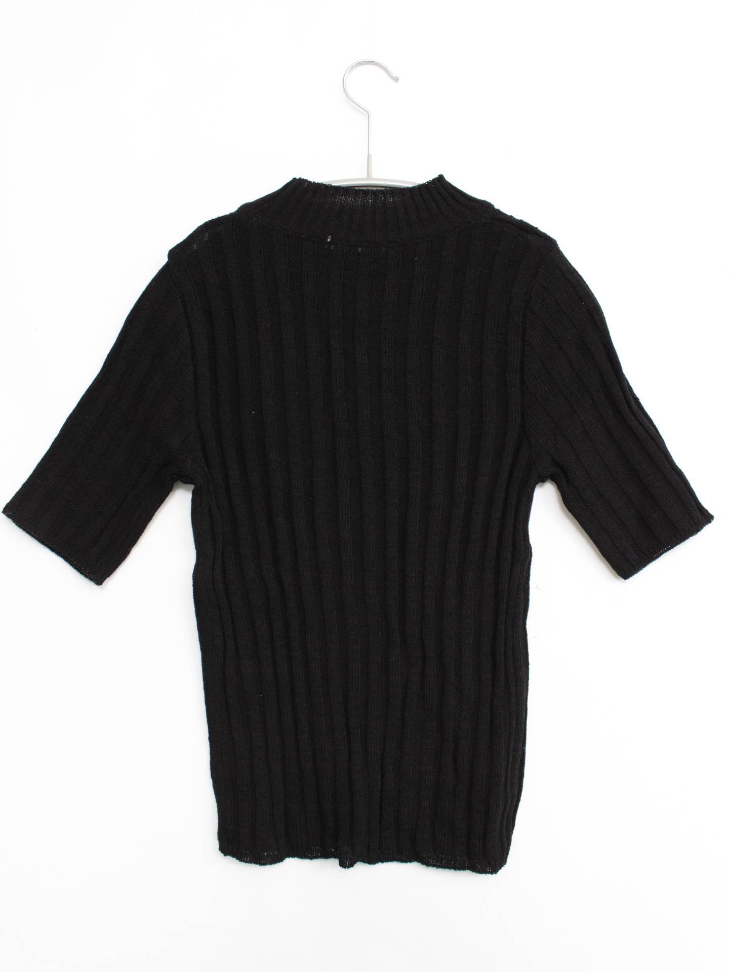 feu/Tシャツ/カットソー/トップス/ブラック/F