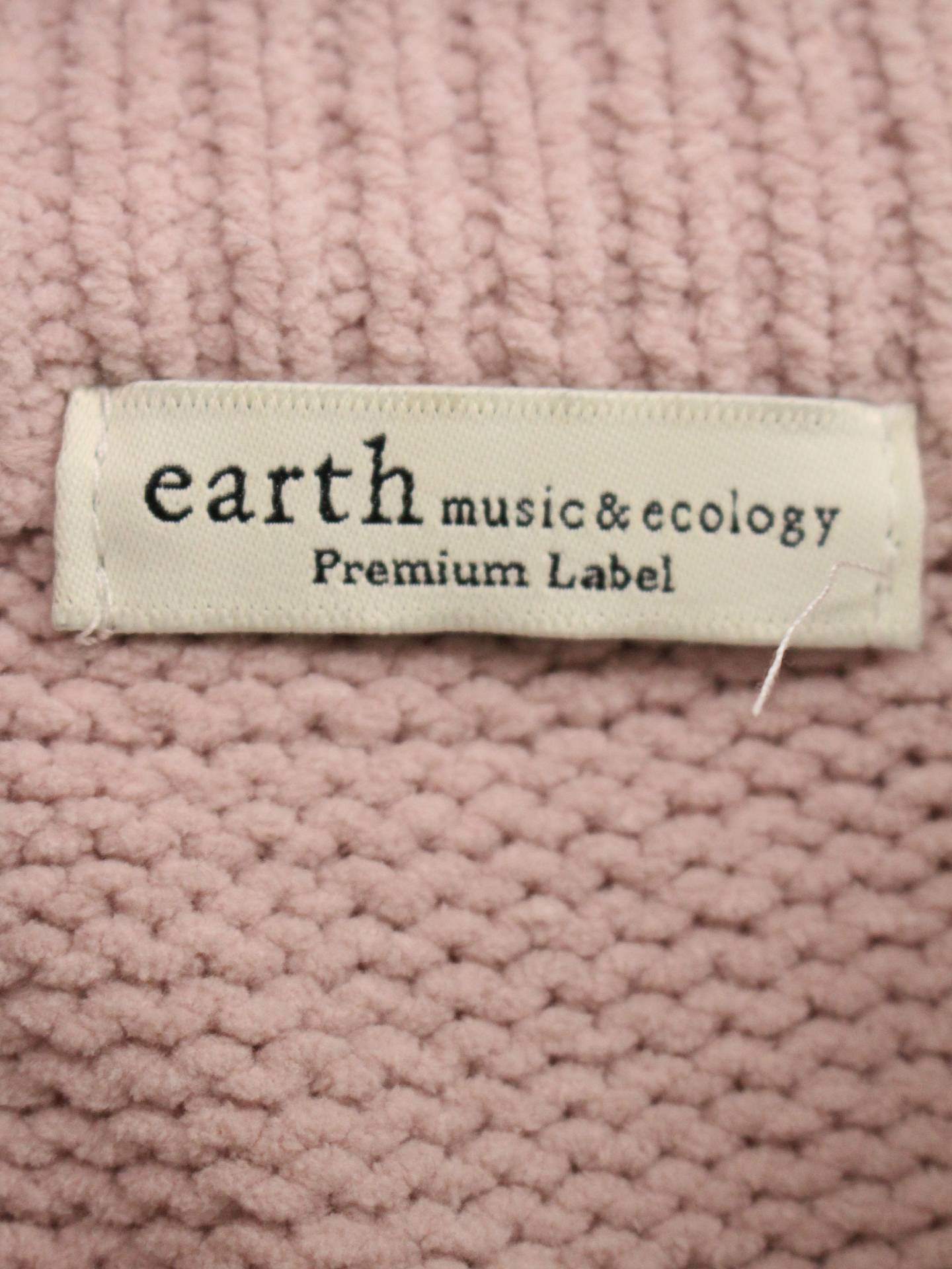 earth music&ecology/アースミュージックアンドエコロジー/ニット/セーター/トップス/ピンク/F