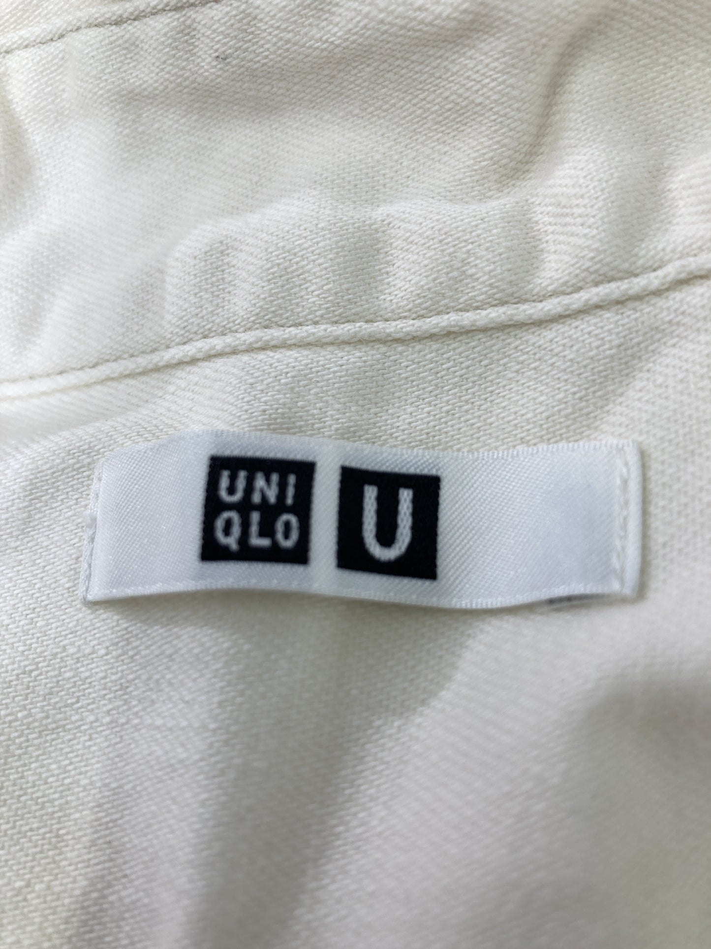 UNIQLO/ユニクロ/シャツ/ブラウス/トップス/ホワイト/M