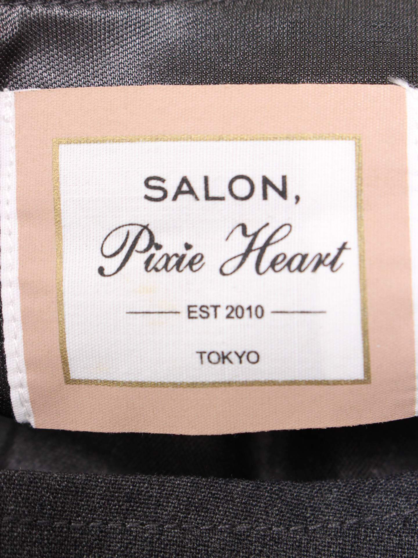 SALON/シャツ/ブラウス/トップス/ブラック/M