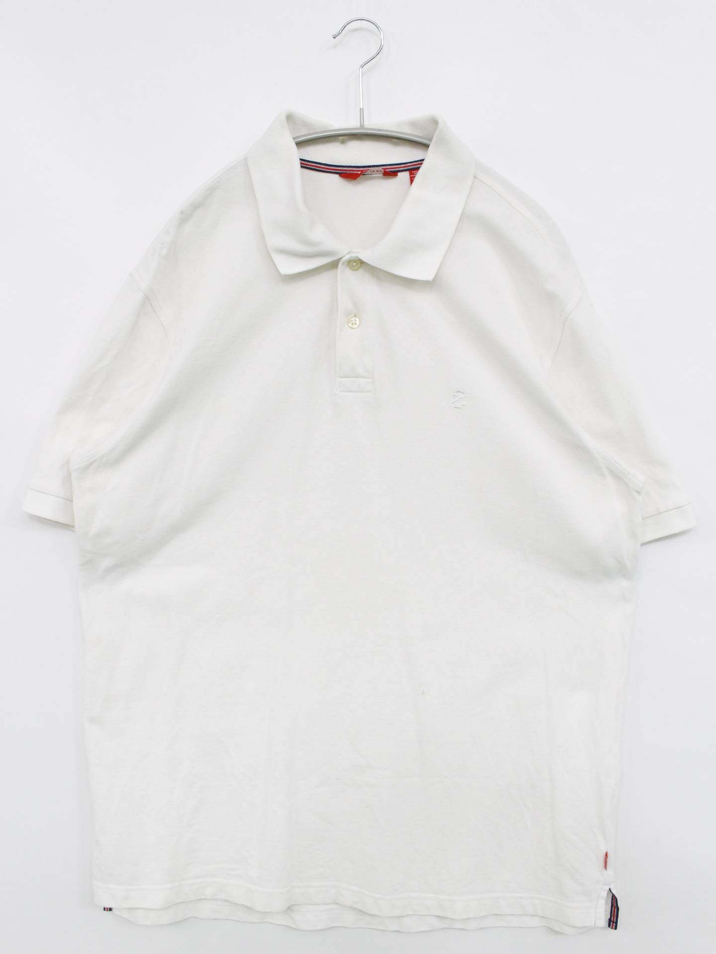 IZOD/アイゾッド/ポロシャツ/トップス/ホワイト/L