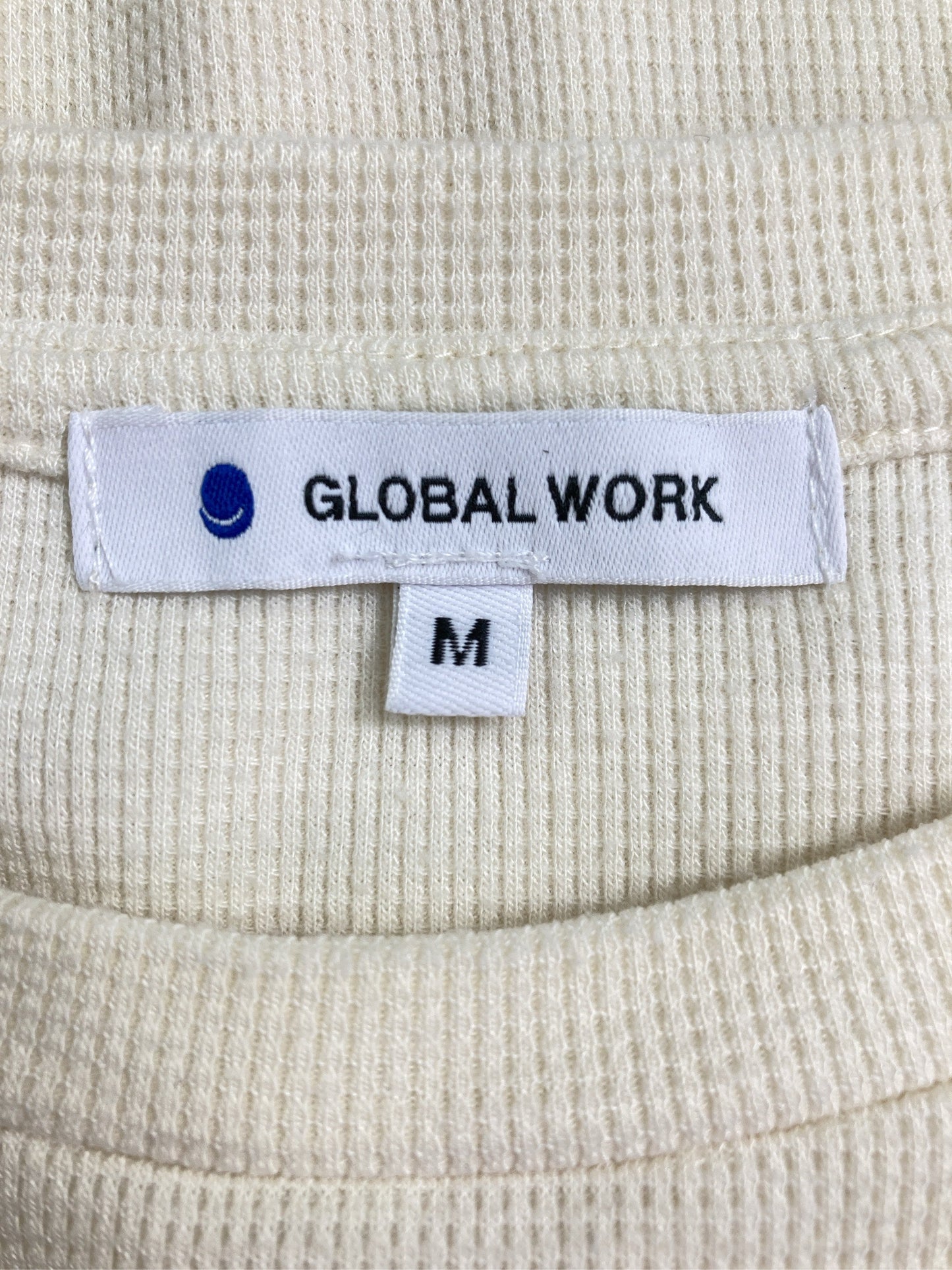GLOBAL WORK/グローバルワーク/ノースリーブ/トップス/アイボリー/M
