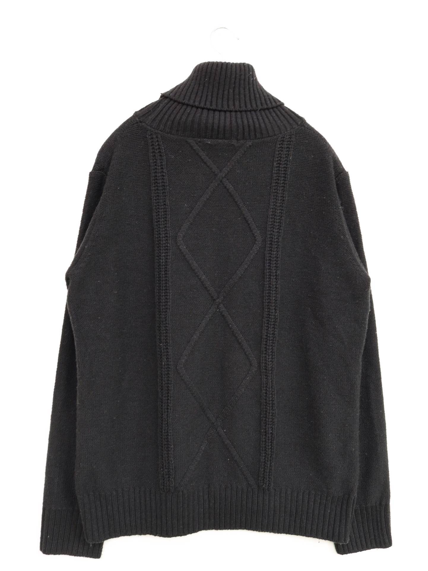 CROON A SONG/ニット/セーター/トップス/ブラック/46