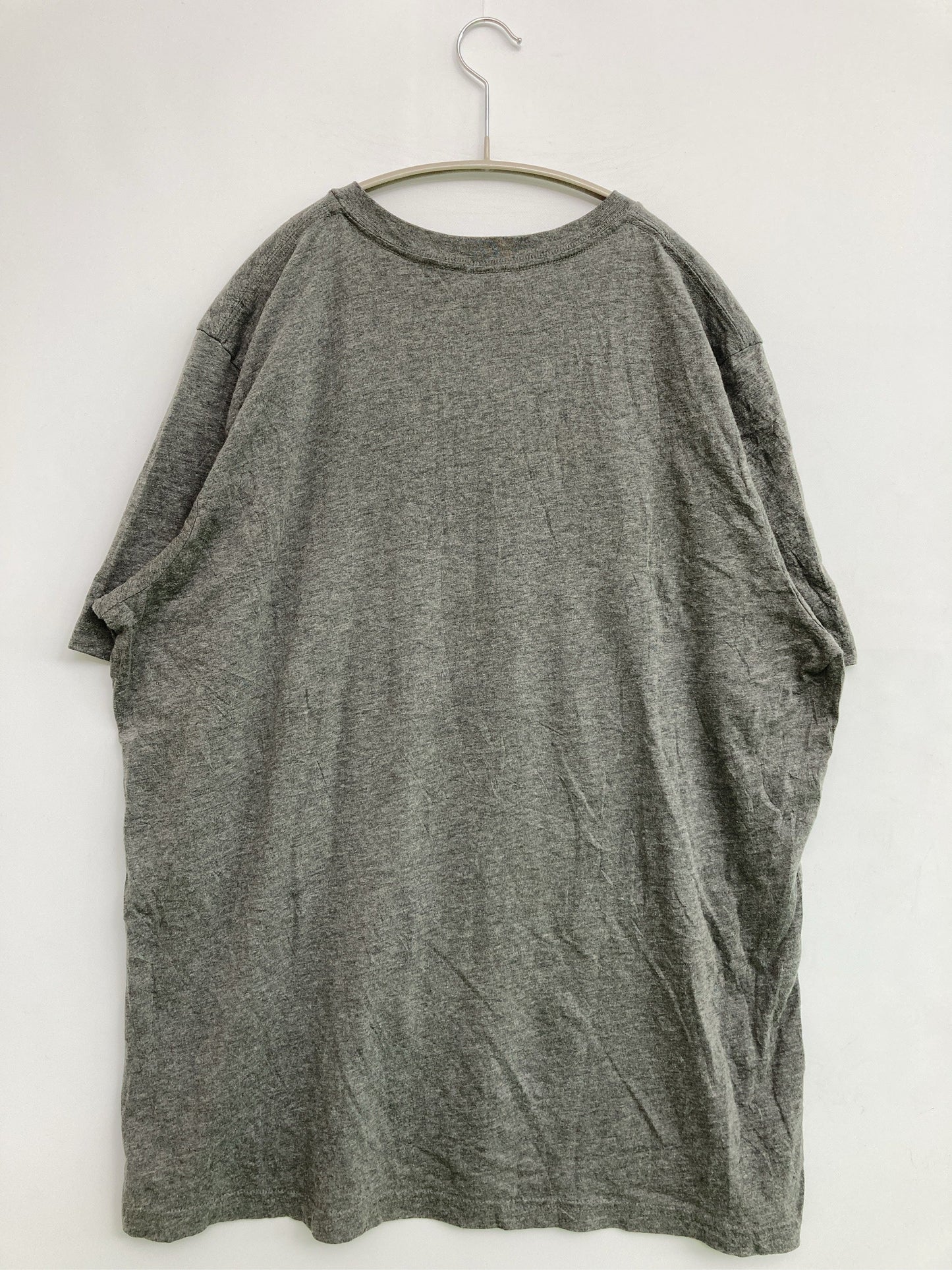 Tシャツ/カットソー/トップス/グレー/2X