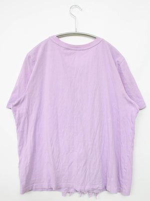 ZARA/ザラ/Tシャツ/カットソー/トップス/パープル/EUR L/USA L/MEX 30