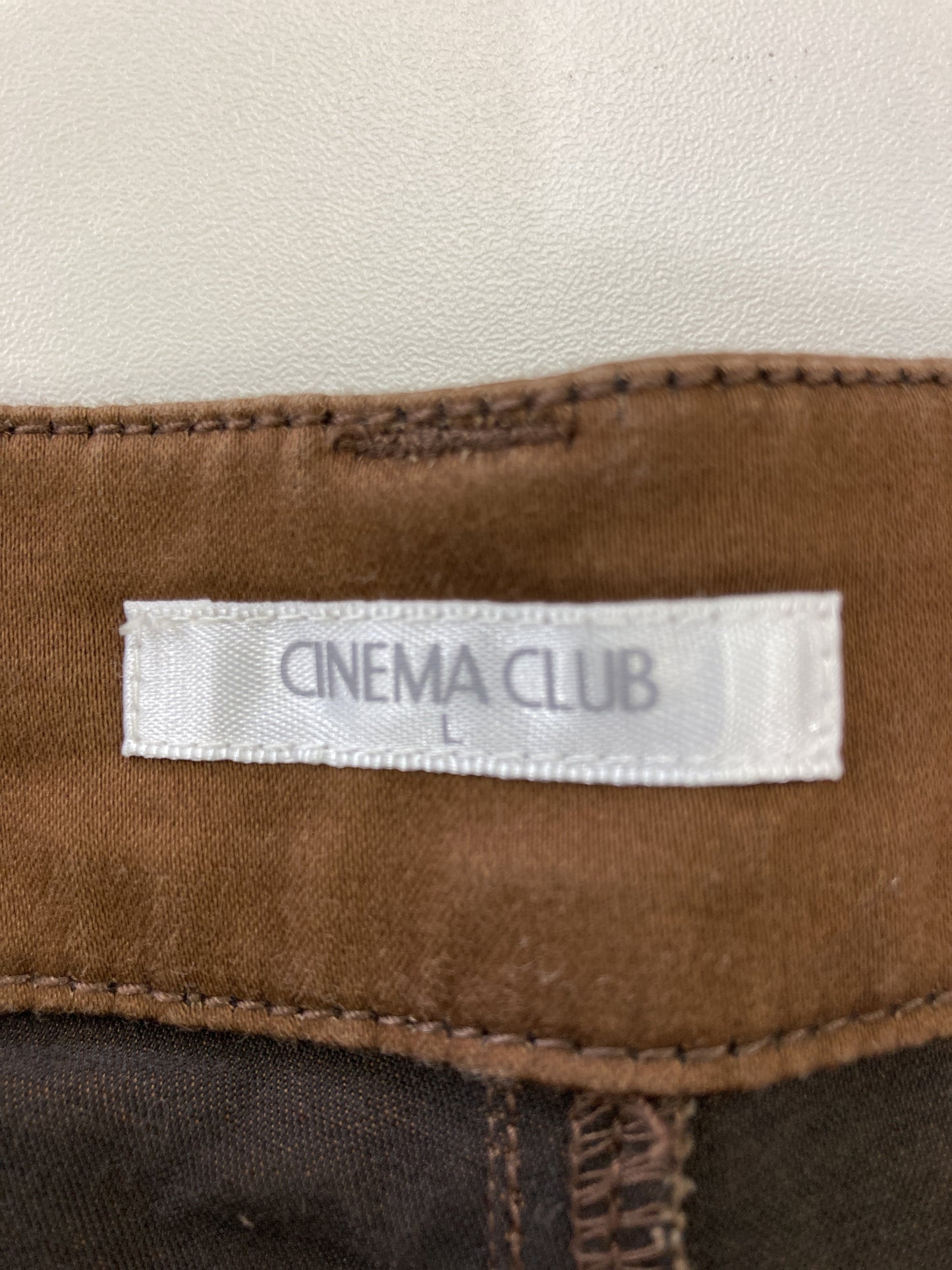 CINEMA CLUB/シネマクラブ/その他パンツ/パンツ/ブラウン/L