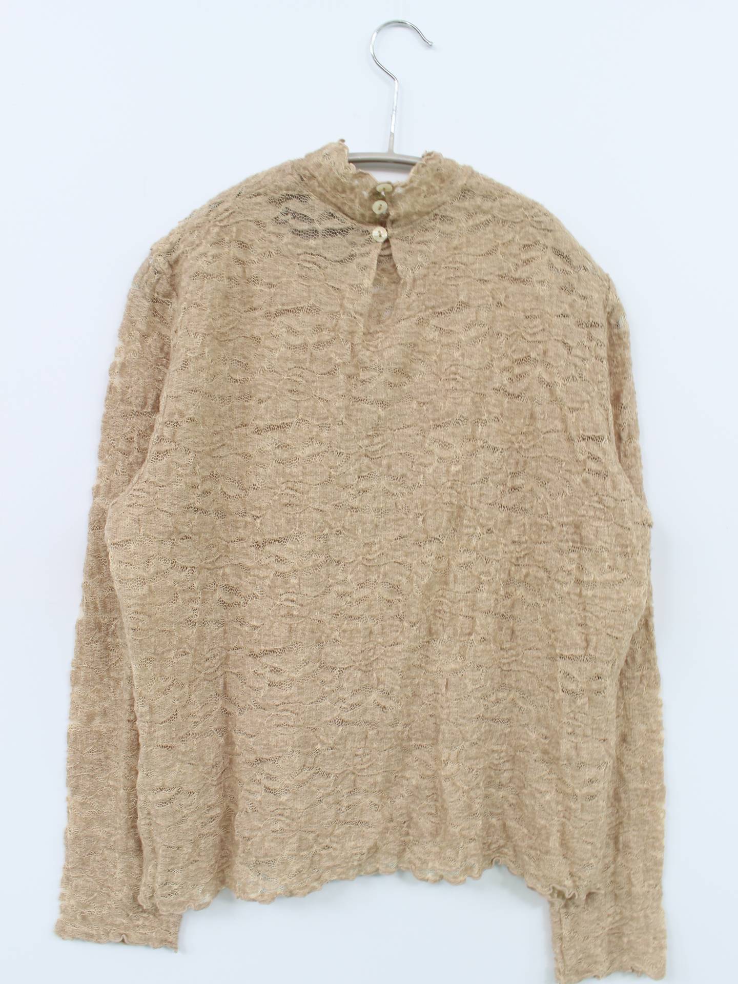 La TOHMI collection/シャツ/ブラウス/トップス/ベージュ/40