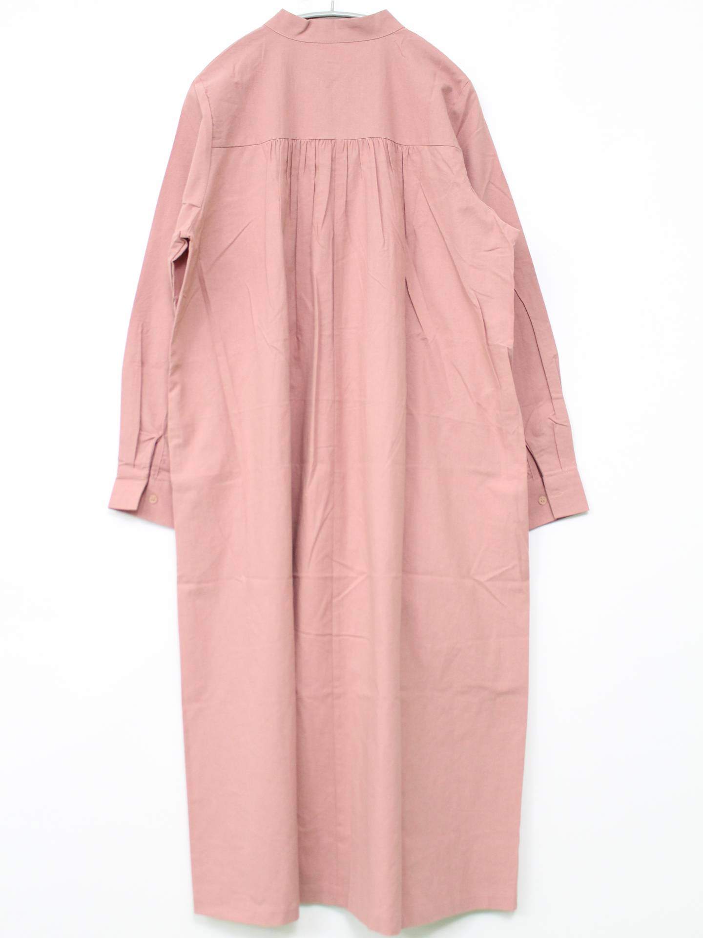 HANNANE/シャツワンピース/ワンピース/ドレス/ピンク