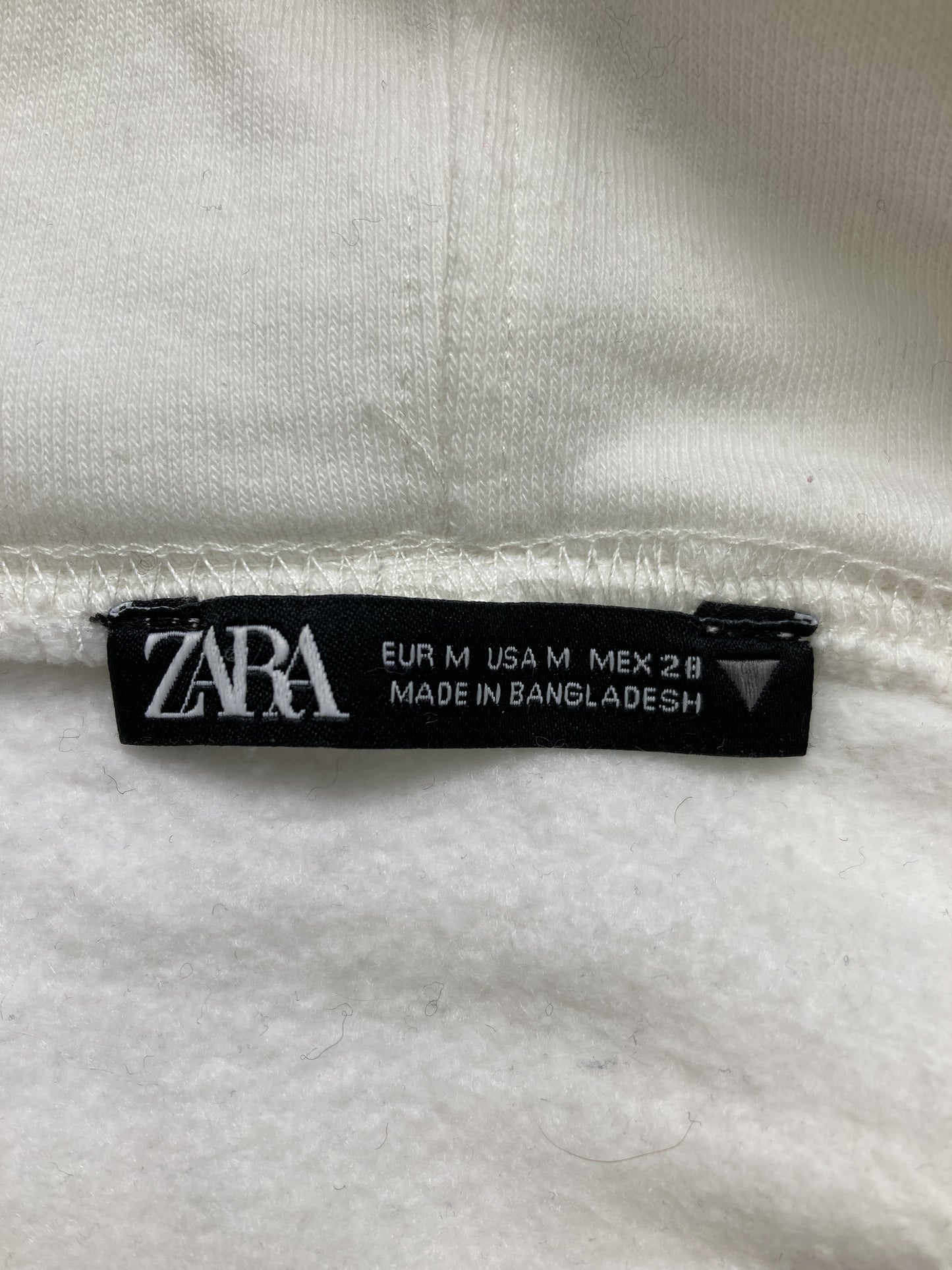 ZARA/ザラ/パーカー/トップス/ホワイト/M