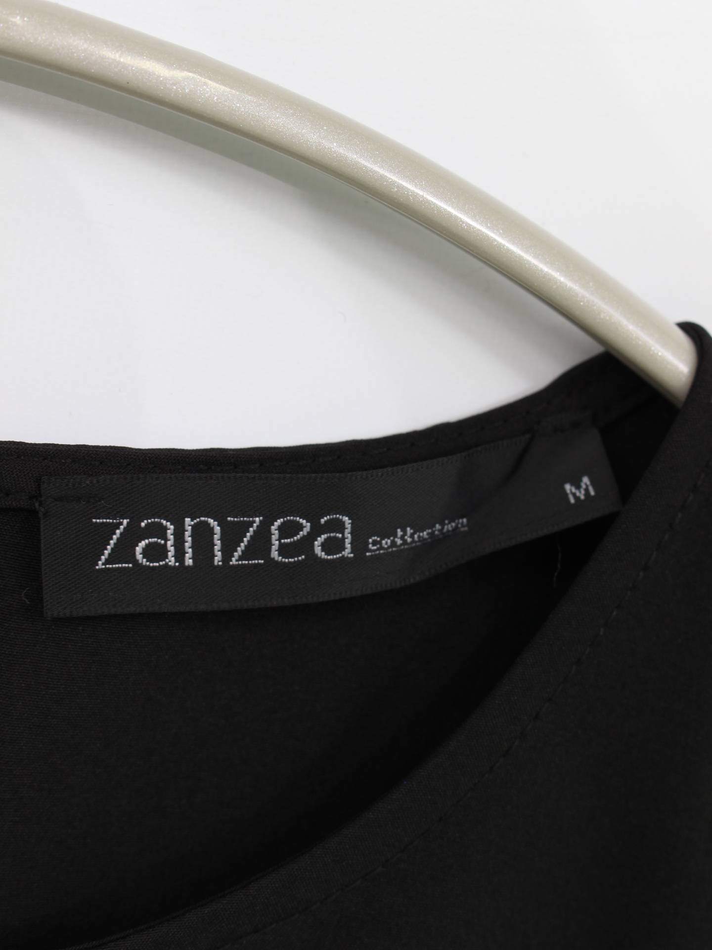 zanzea/ワンピース/ワンピース/ドレス/ブラック/M
