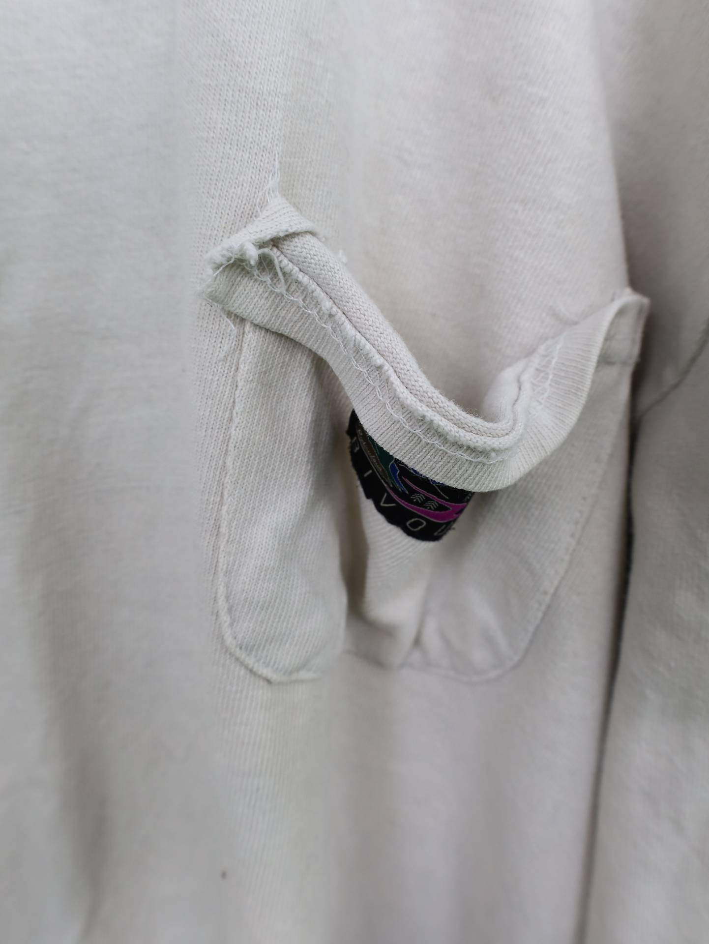 BIVOUAC/Tシャツ/カットソー/トップス/ホワイト/L