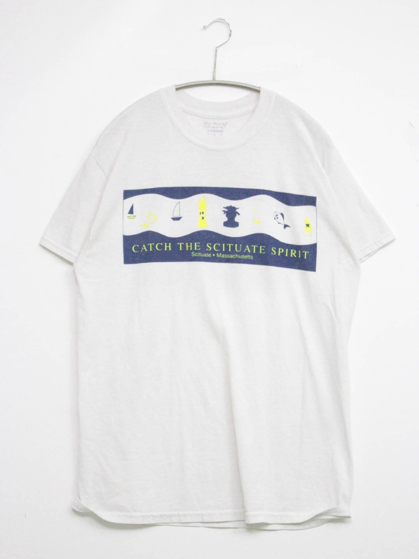 GILDAN/ギルダン/Tシャツ/カットソー/トップス/ホワイト/M