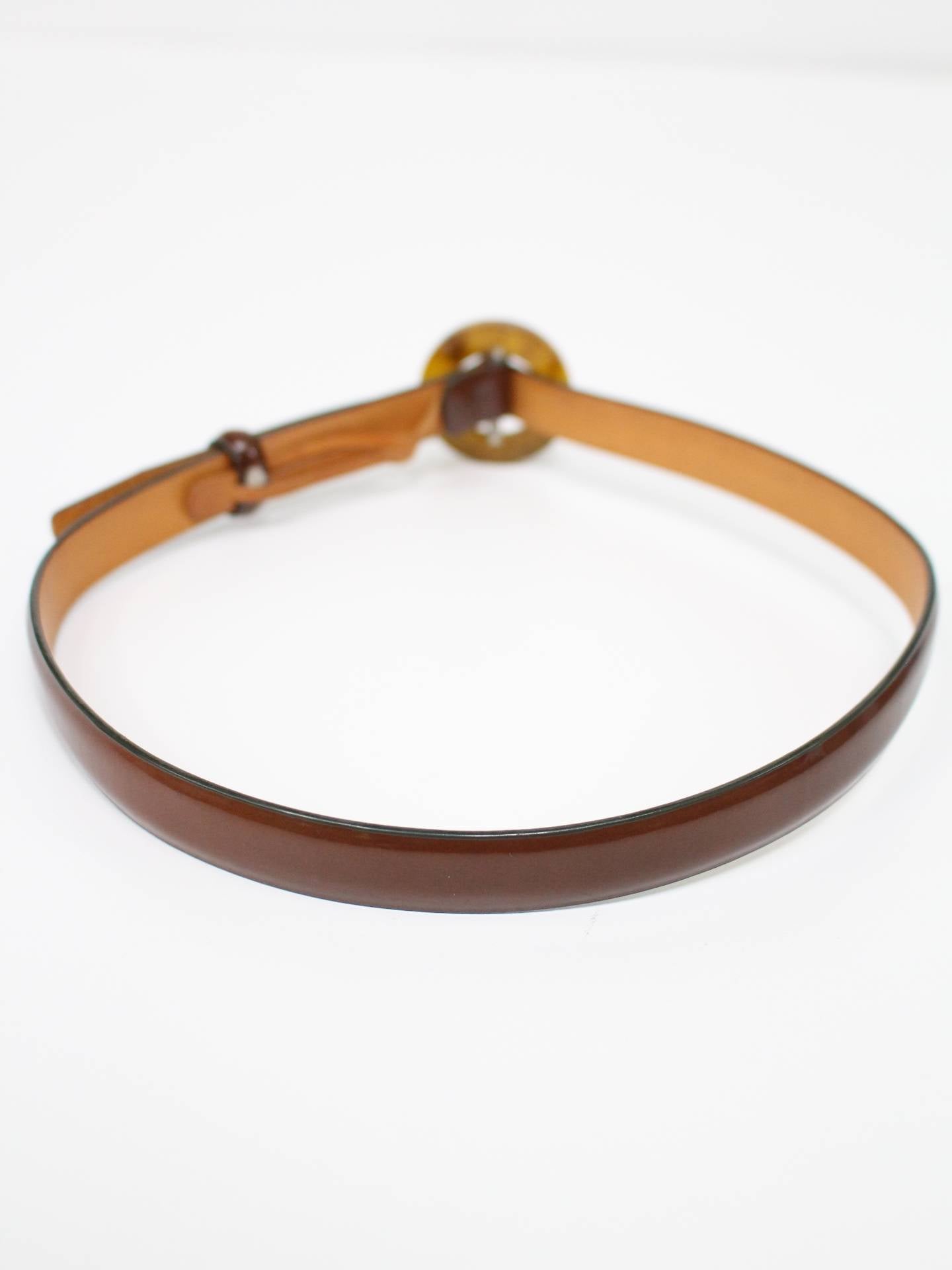 ベルト/ファッション雑貨/ブラウン