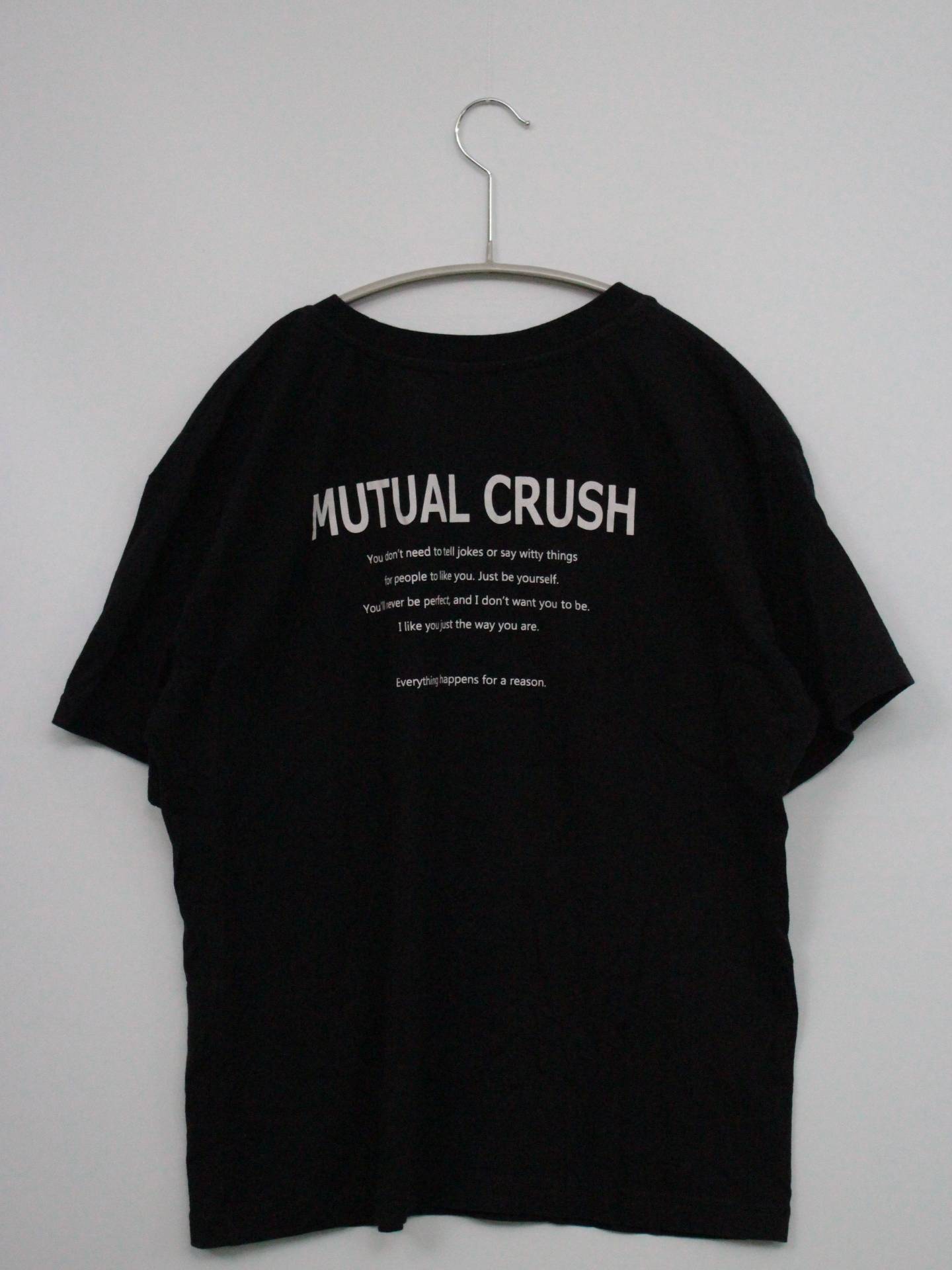 COLZA/コルザ/Tシャツ/カットソー/トップス/ブラック/M