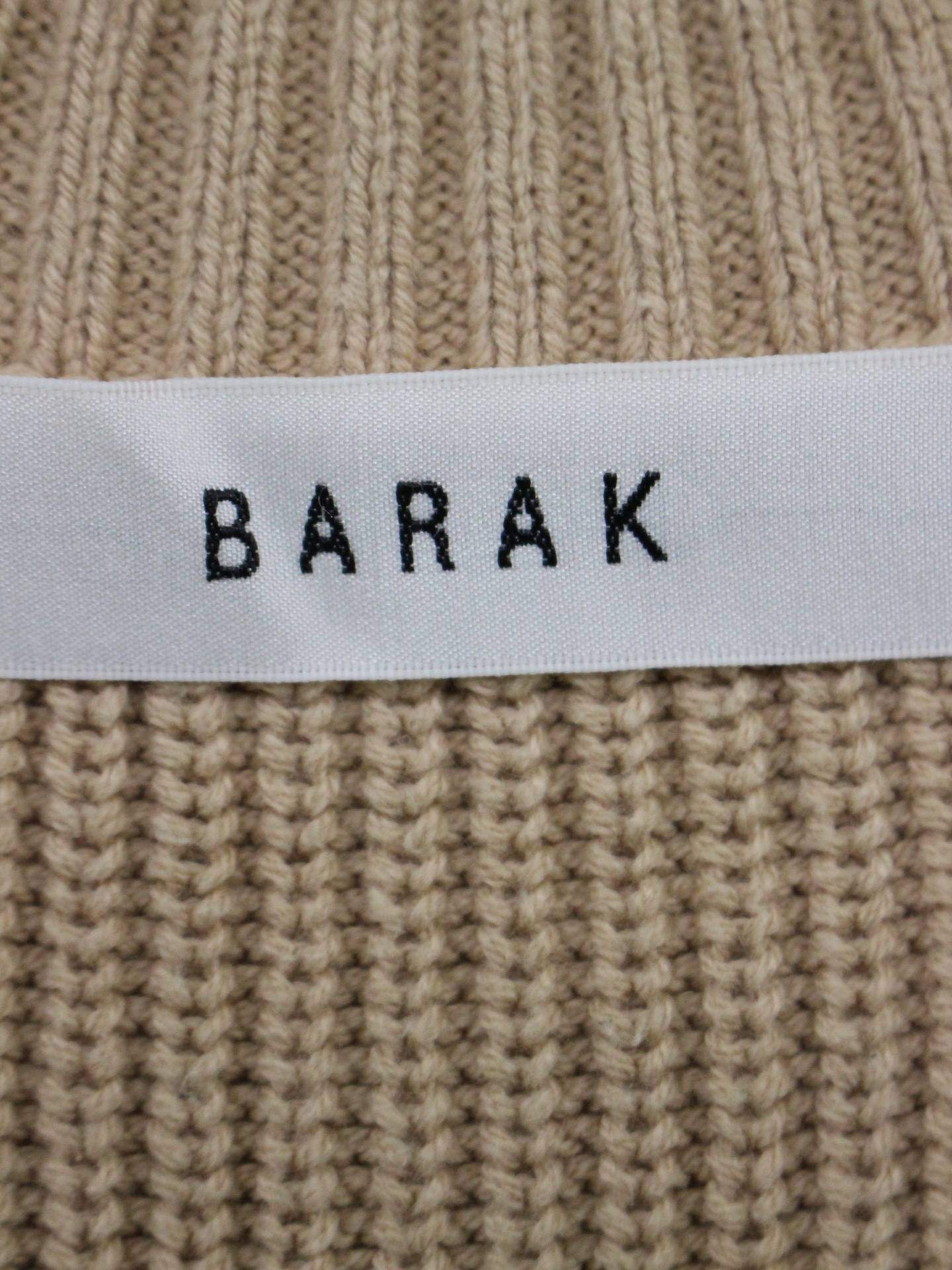 Barak/ベスト/トップス/ベージュ/F