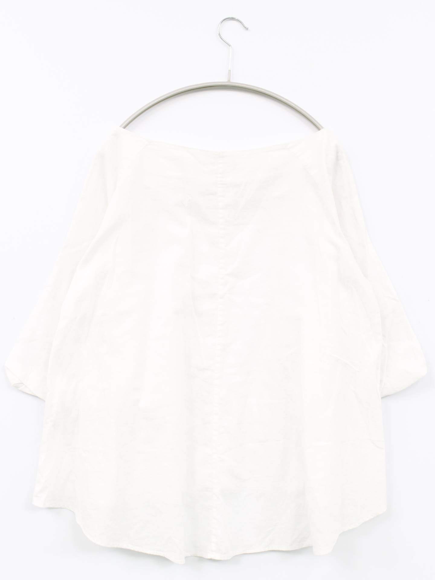 ZARA BASIC/シャツ/ブラウス/トップス/ホワイト/S