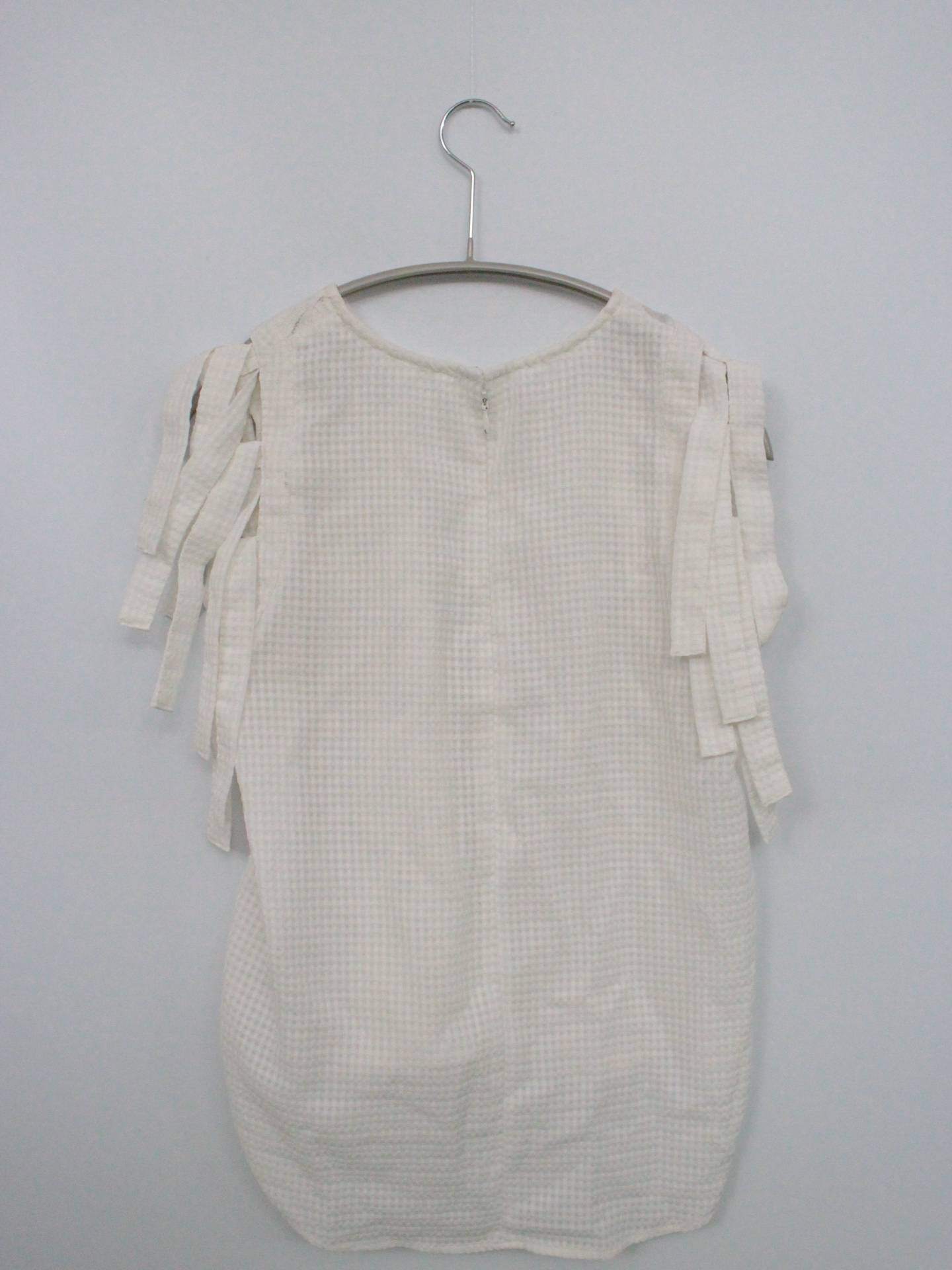 doll up oops/Tシャツ/カットソー/トップス/ホワイト/F