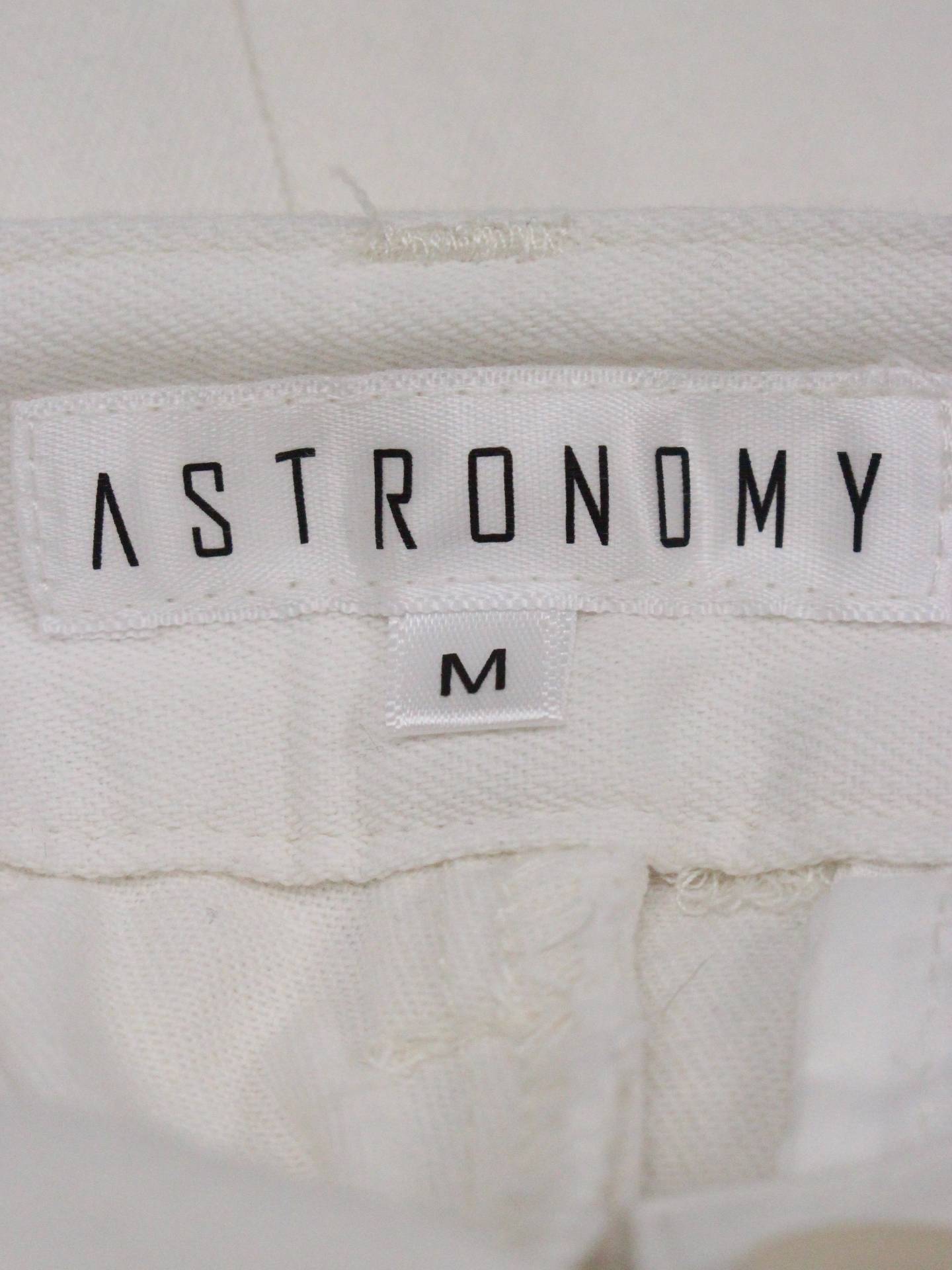 ASTRONOMY/その他パンツ/パンツ/ホワイト/M