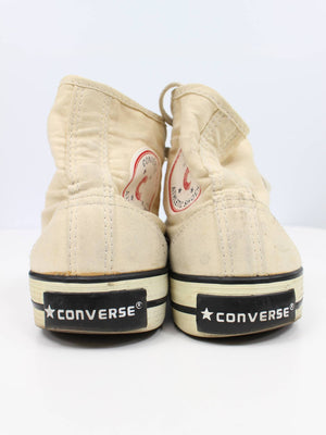 CONVERSE/コンバース/スニーカー/シューズ/アイボリー/24.5