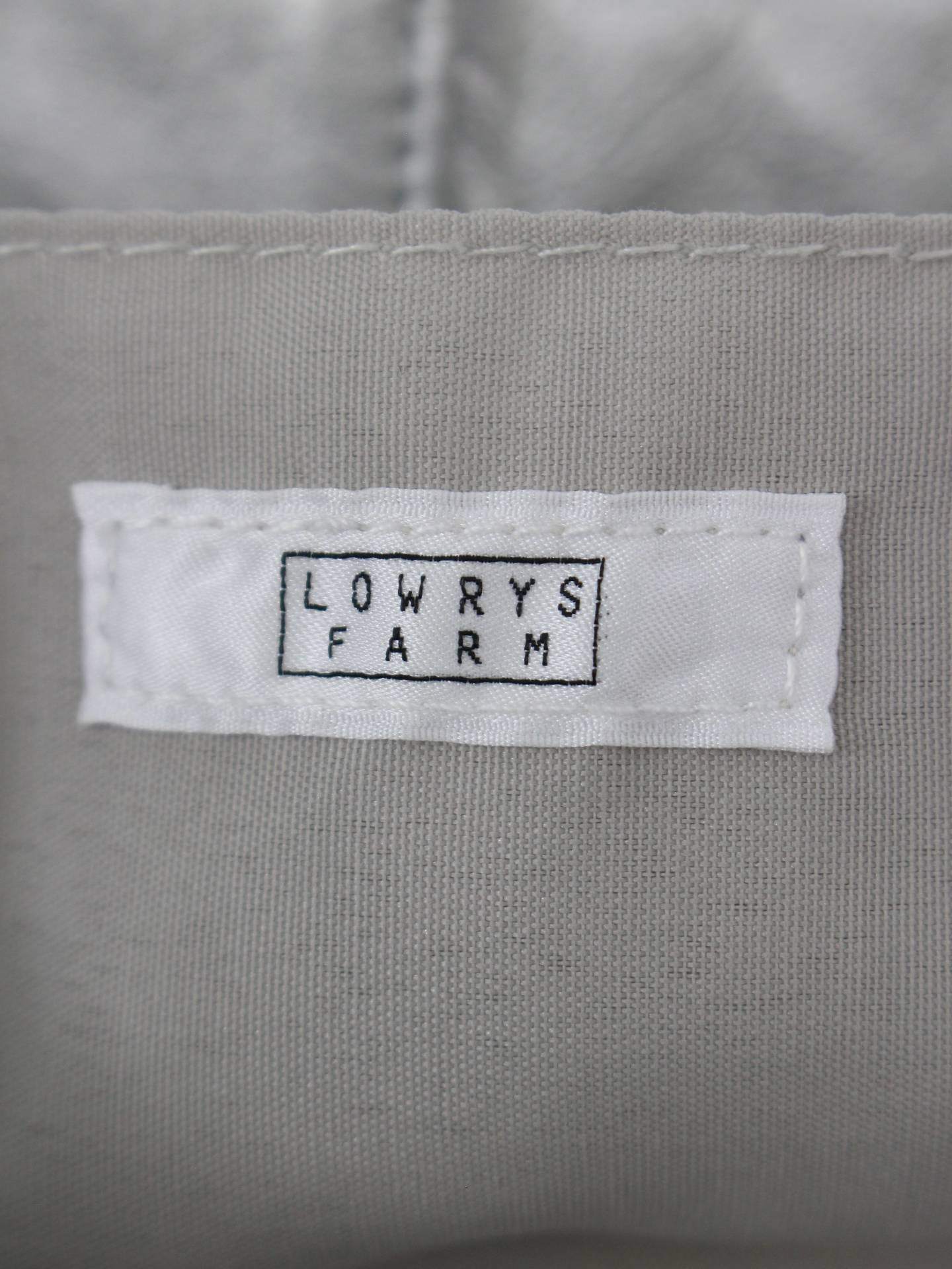 LOWRYS FARM/ローリーズファーム/トートバッグ/バッグ/シルバー