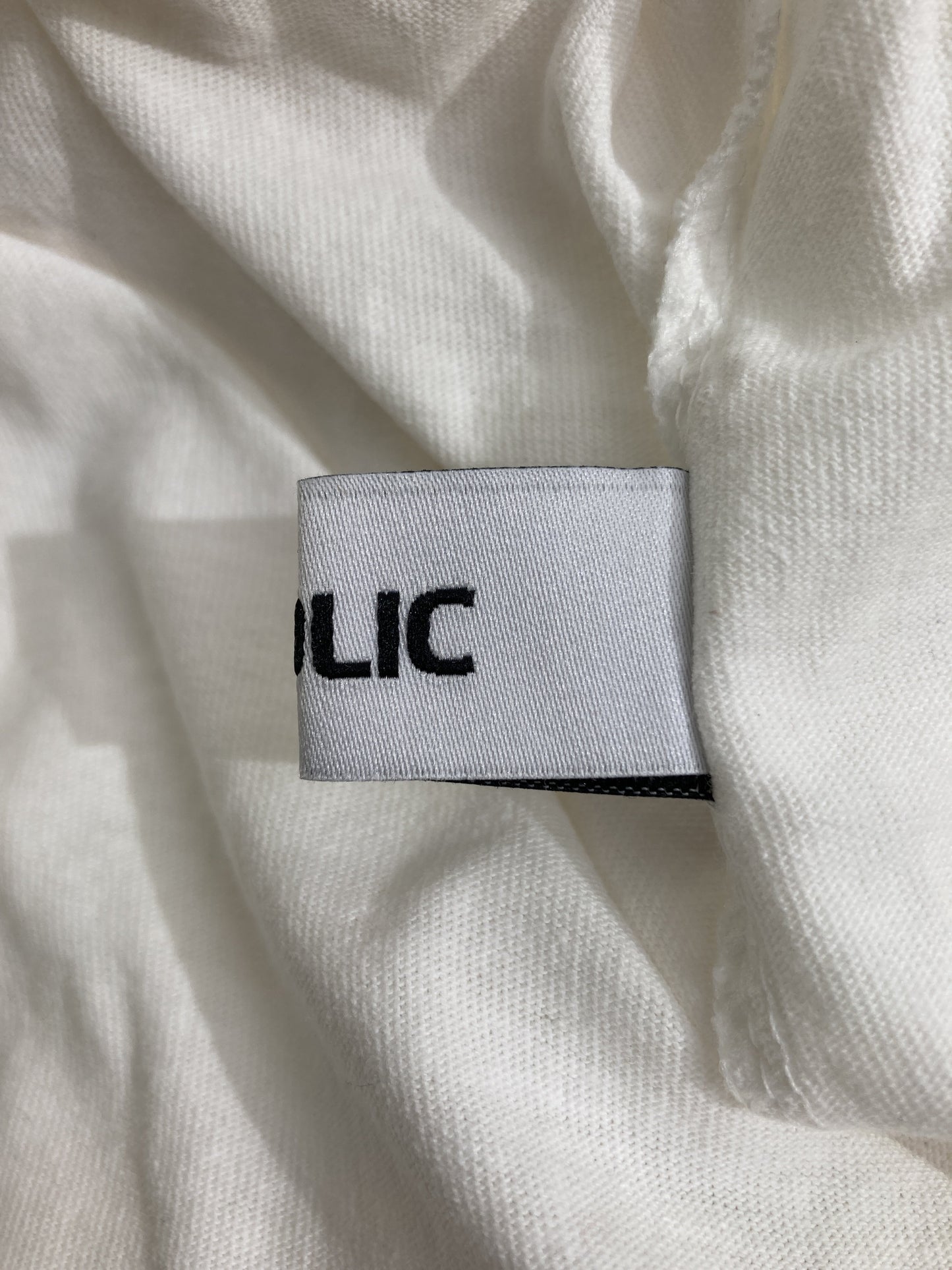 DHOLIC/ディーホリック/Tシャツ/カットソー/トップス/ホワイト